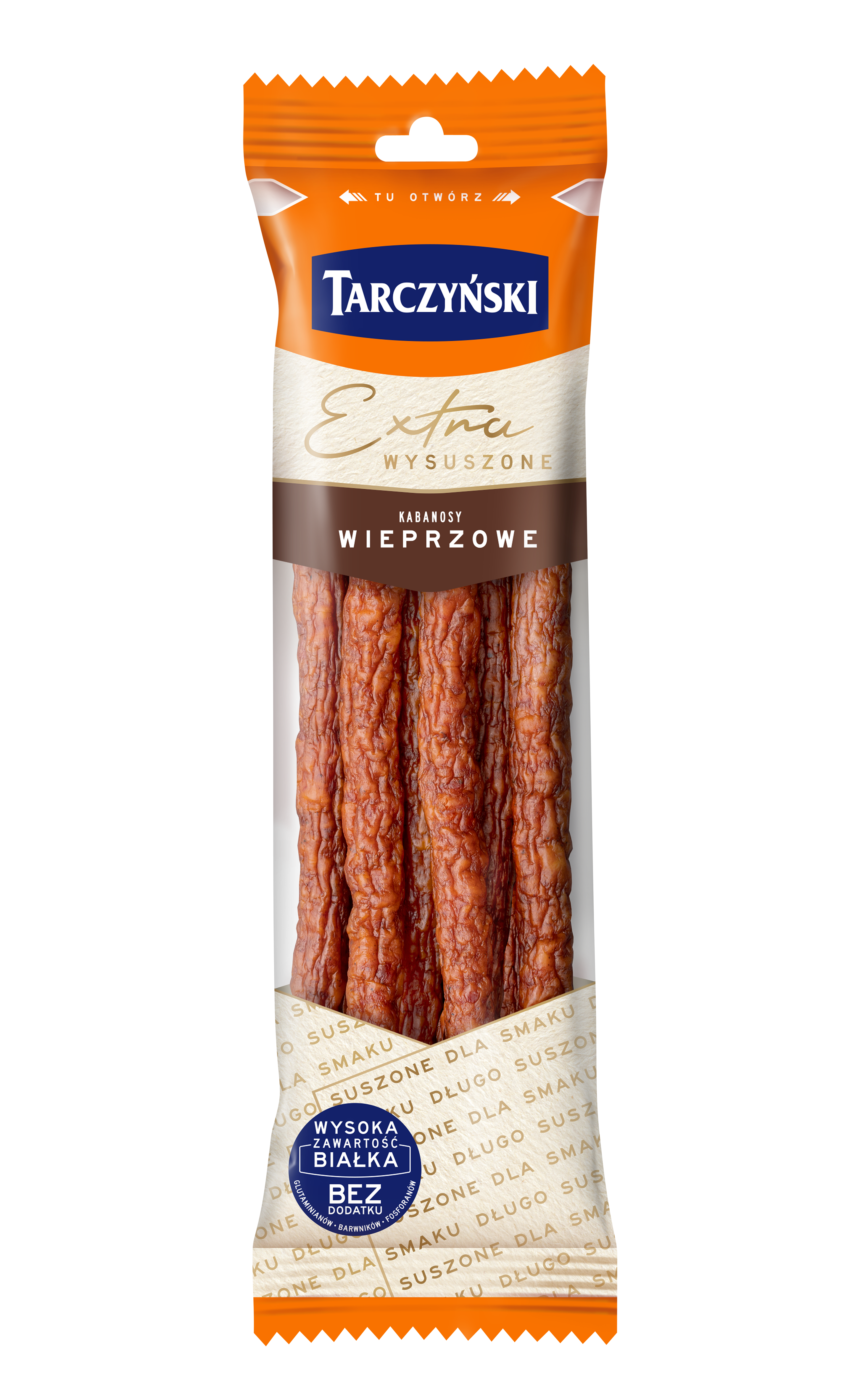 Kabanos Wieprzowy Extra 130 G Tarczyński