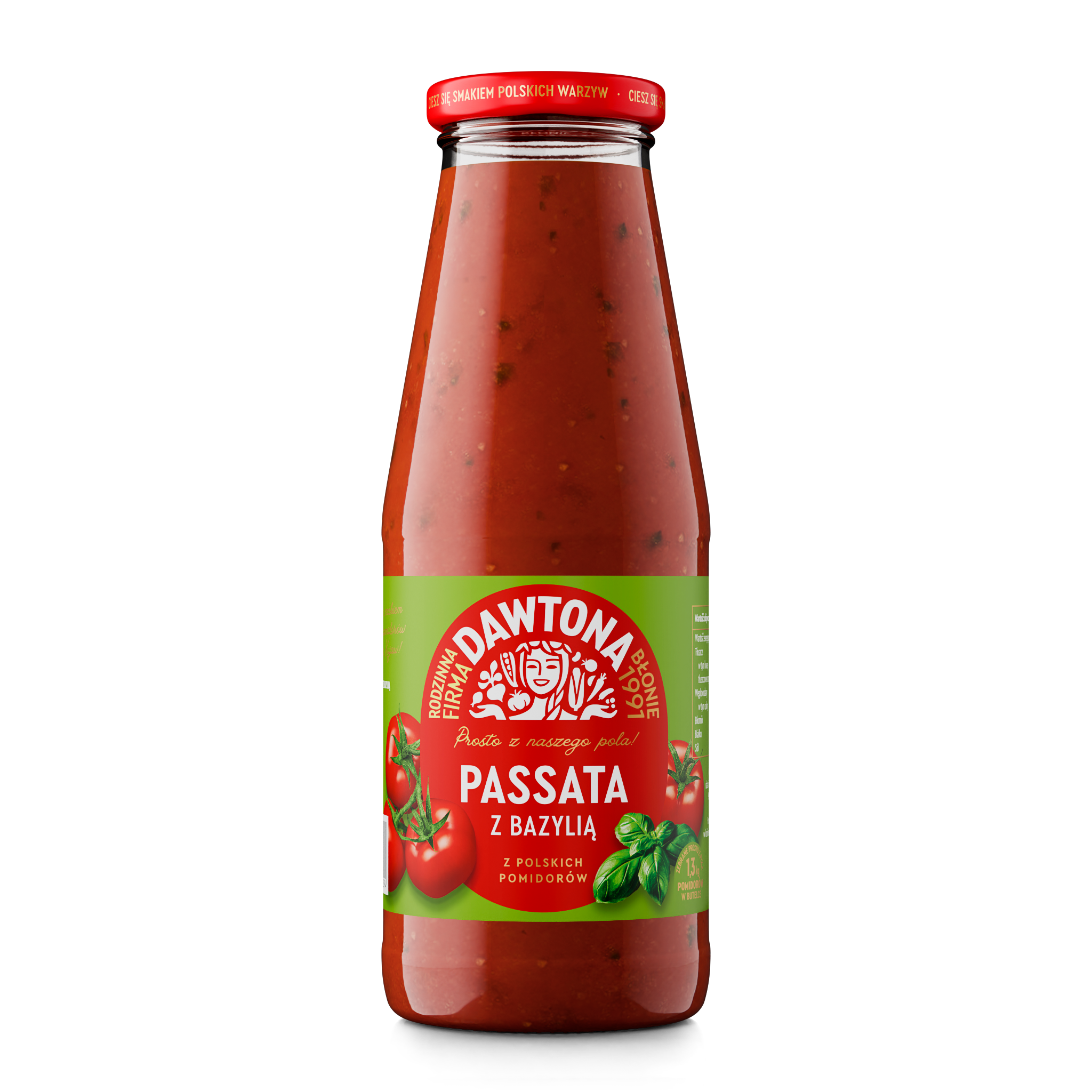 Passata Rustica Z Bazylią 690G Dawtona