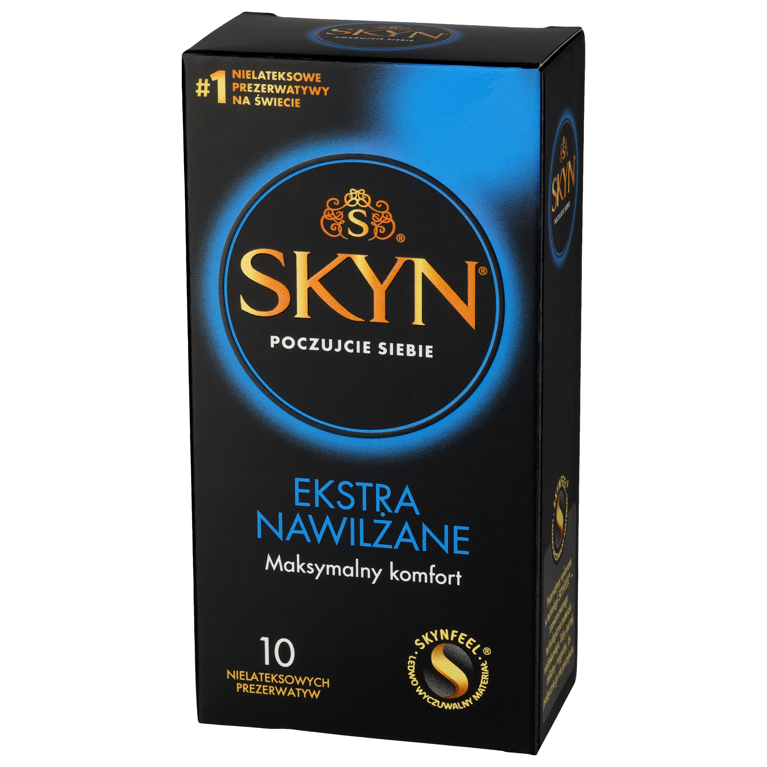 Skyn Ekstra Nawilżane 10 Szt.