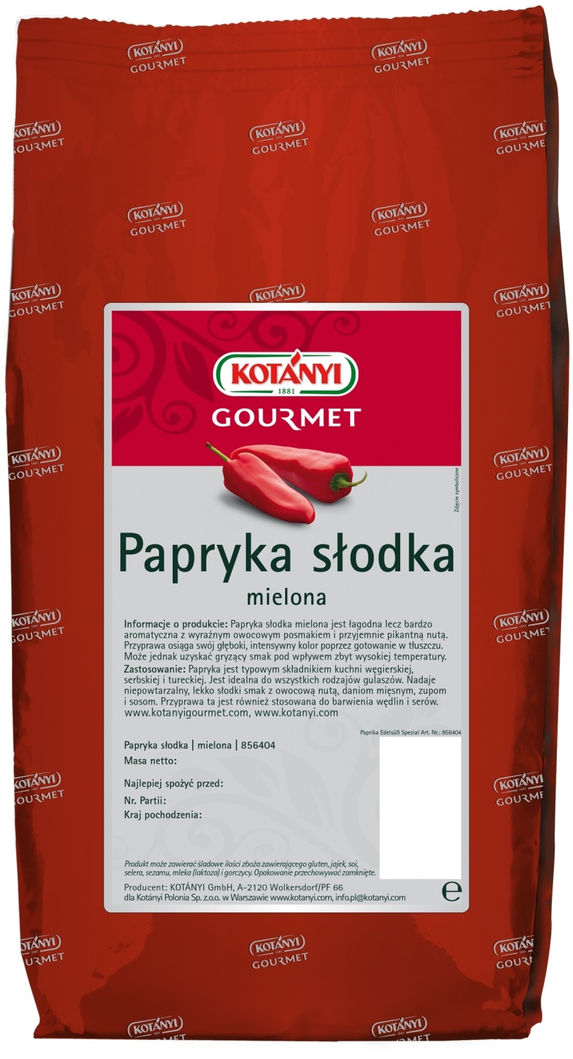 Kotanyi Papryka Słodka Mielona 800G