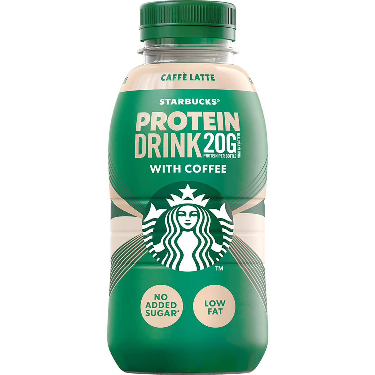 Starbucks Protein Drink Caffe Latte 330Ml