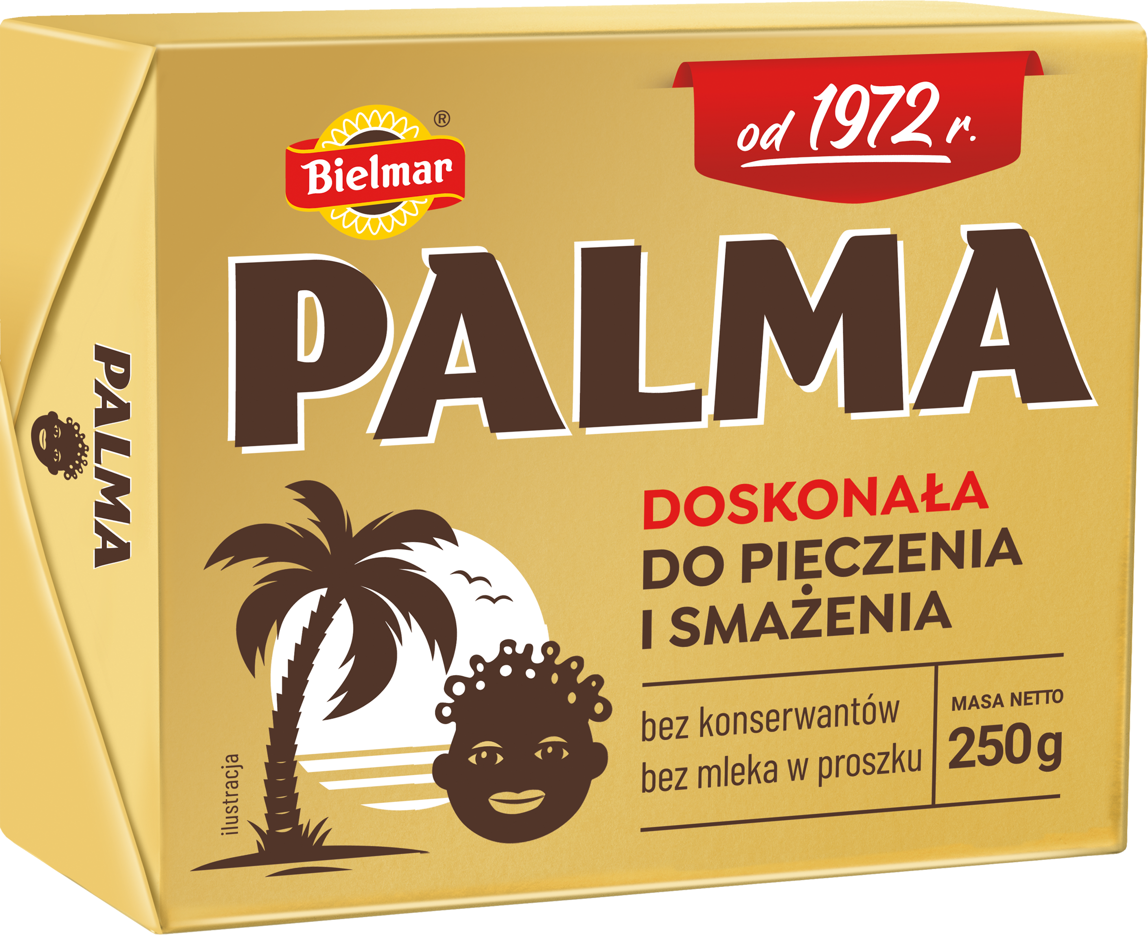 Palma - Margaryna 80%, 250 G