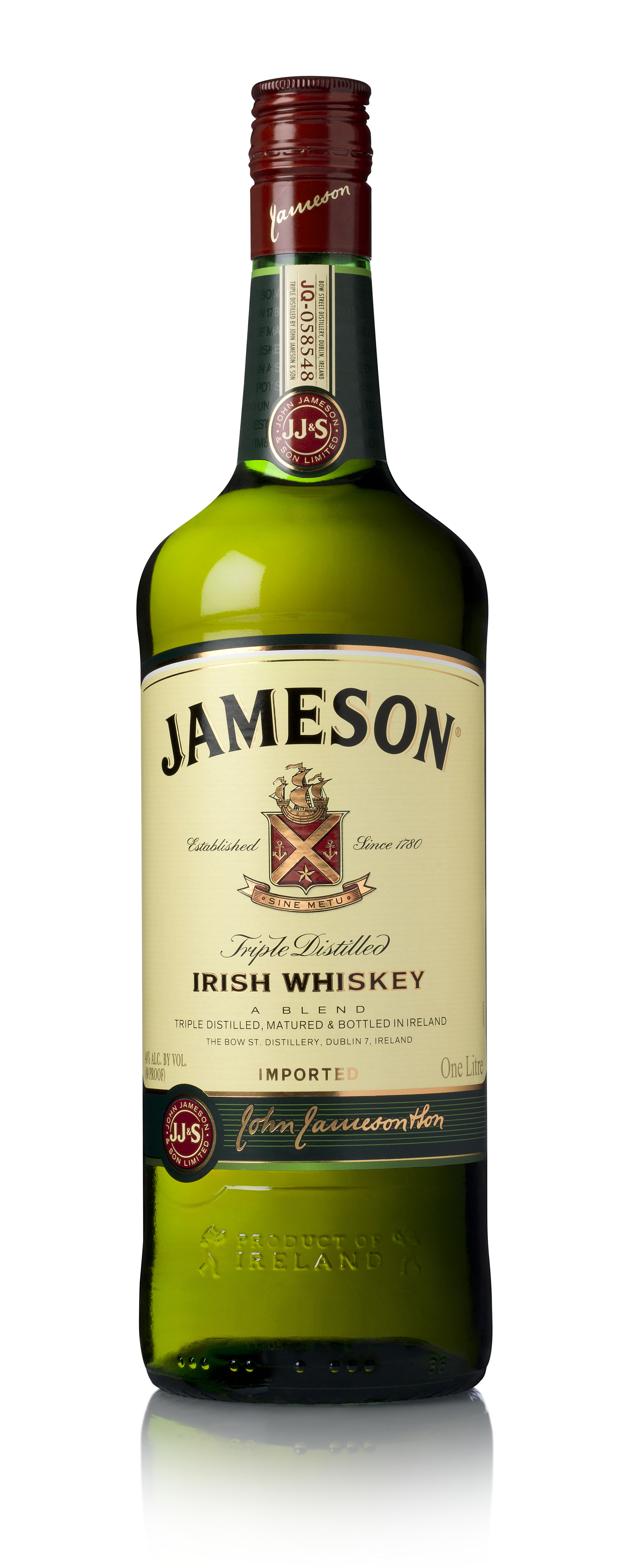 Whiskey Jameson 1L 40%