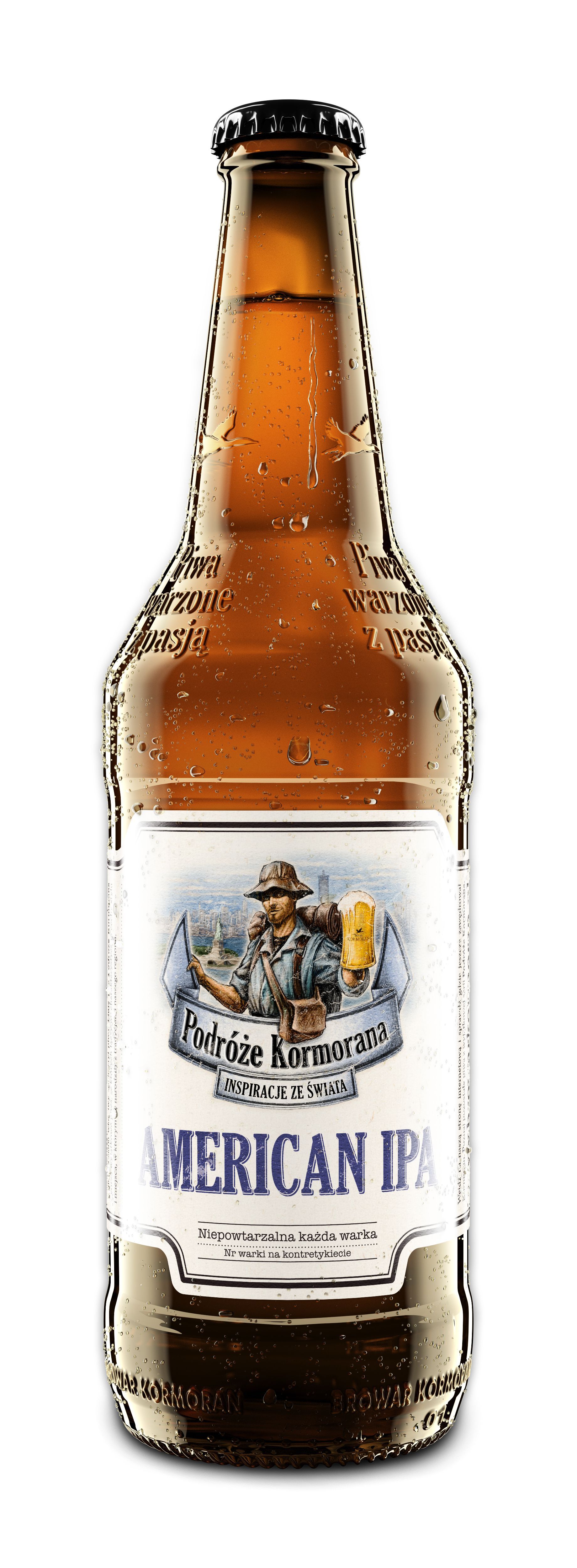 Podróże Kormorana American Ipa 500 Ml