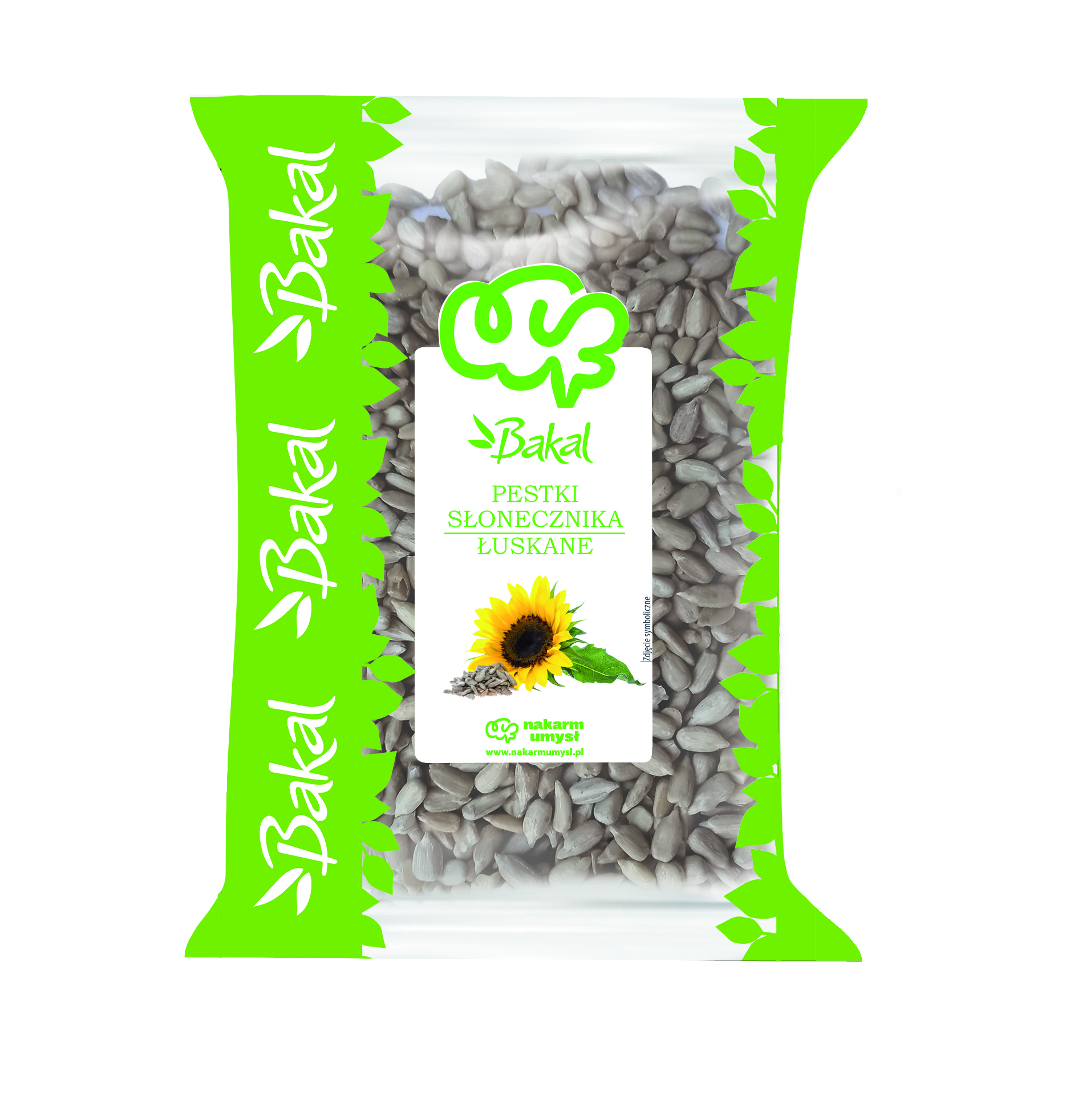 Bakal Słonecznik Łuskany 1Kg