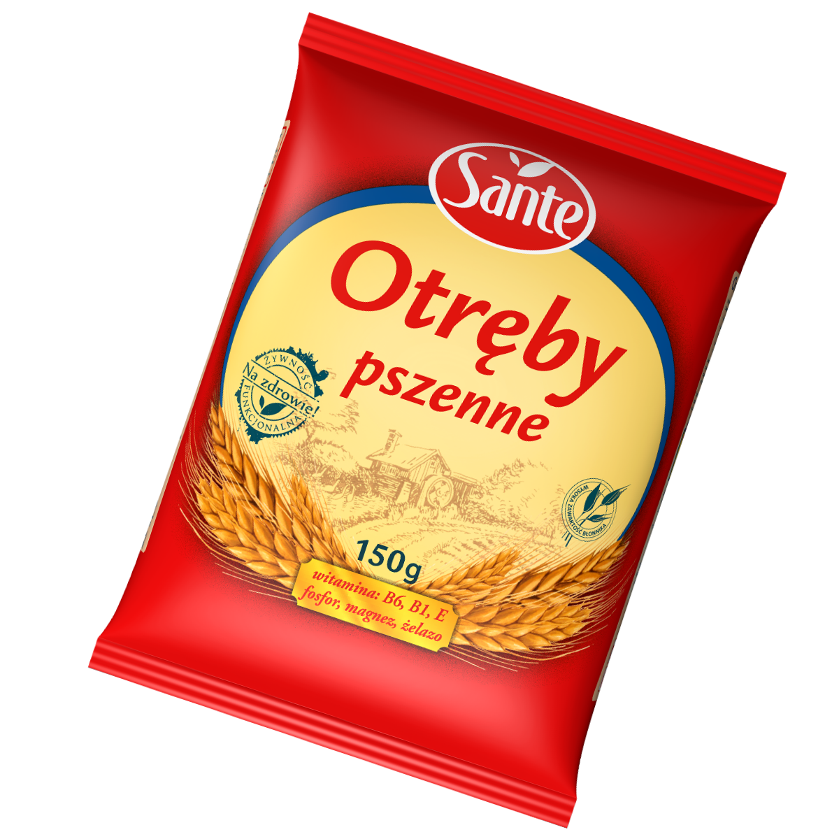 Otręby Pszenne 150G Sante
