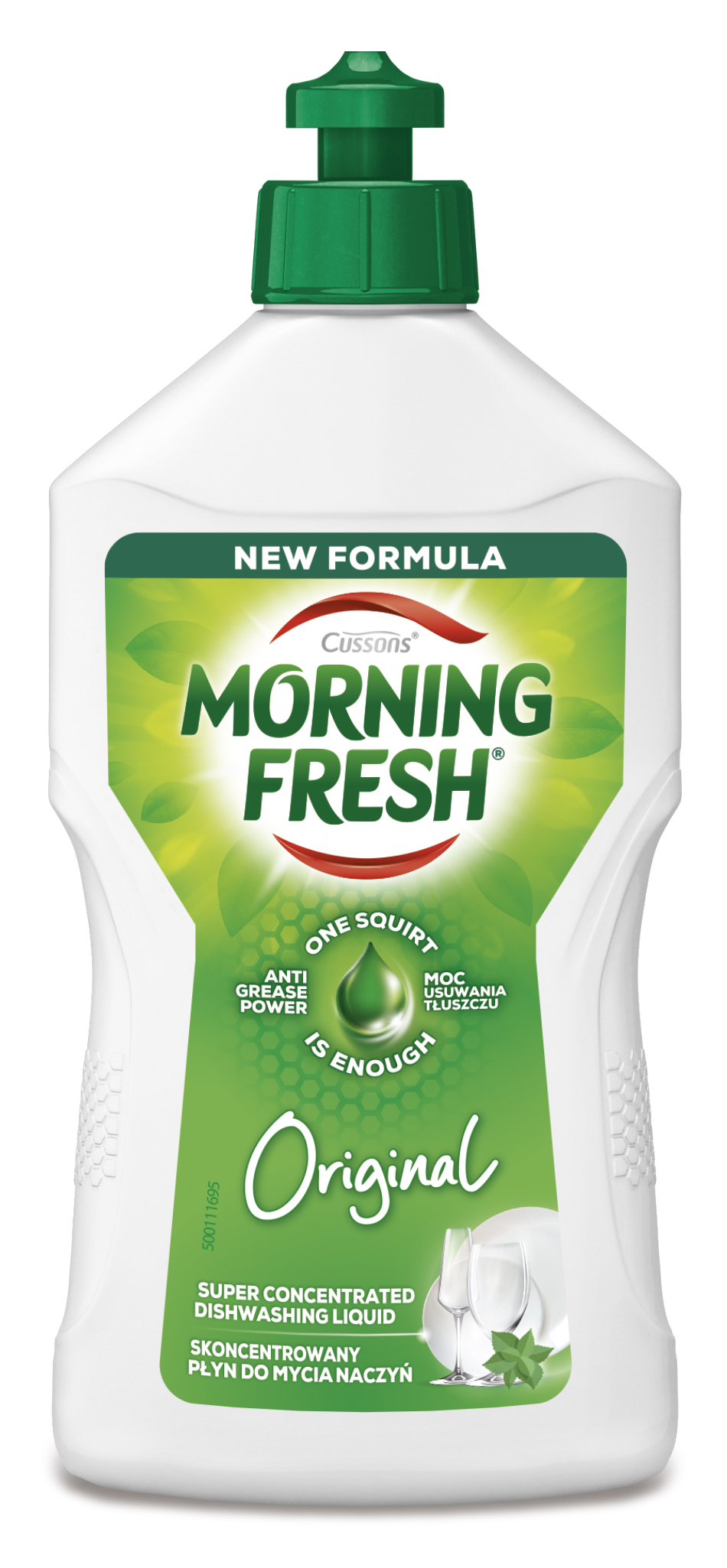 Morning Fresh Original Skoncentrowany Płyn Do Mycia Naczyń 400 Ml