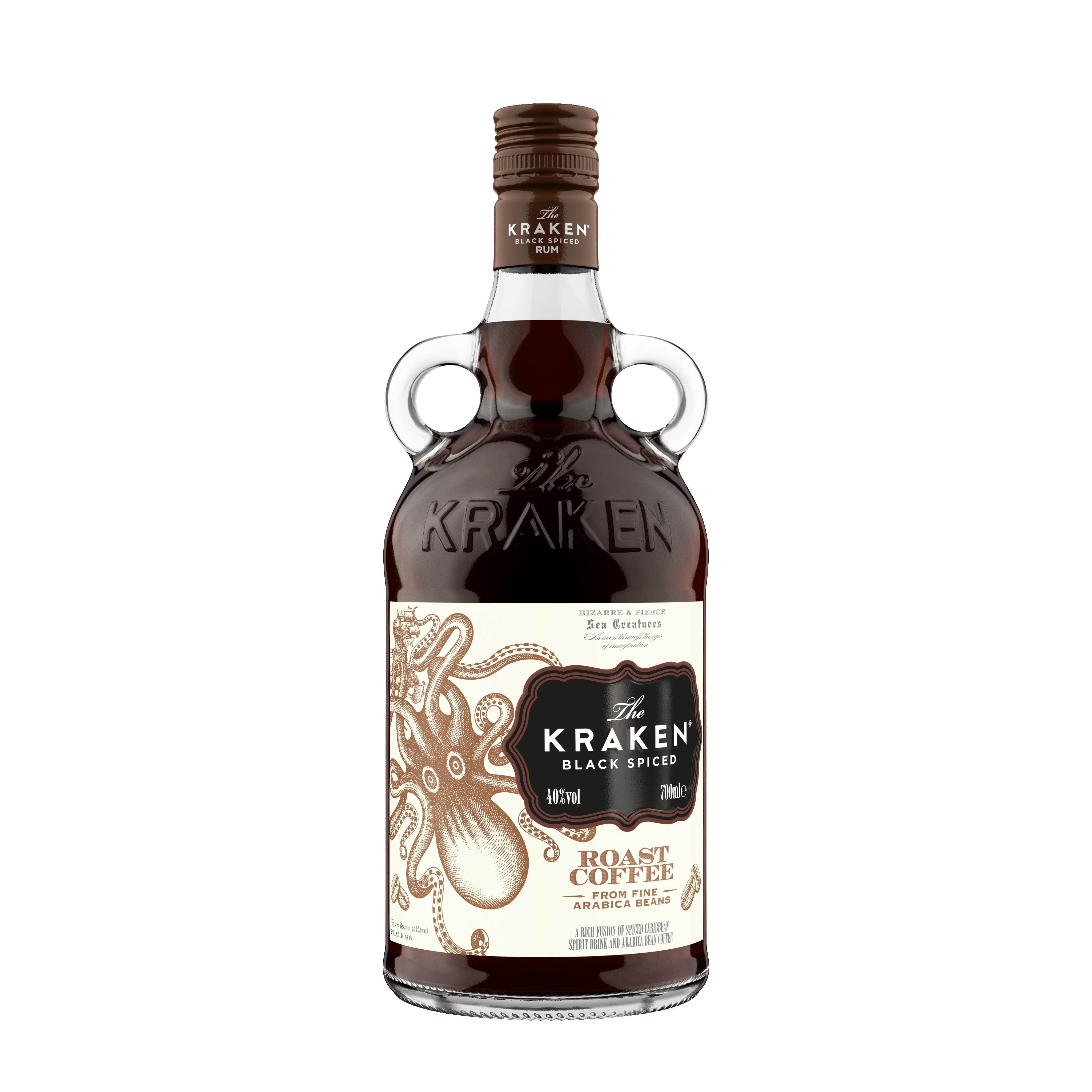 Kraken Rum Roast Coffee 40% 0,7L