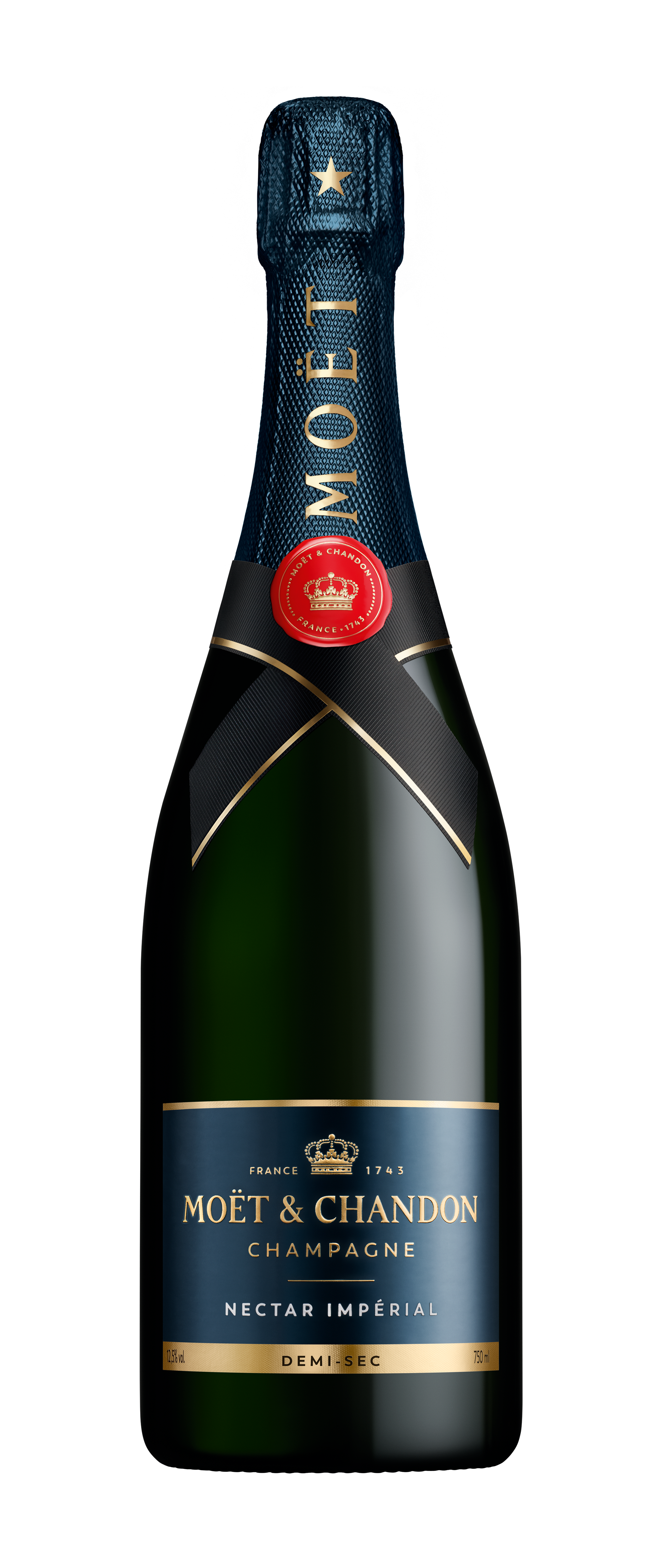 Szampan Moët & Chandon Nectar Imperial 12,5% 0,75L W Kartoniku