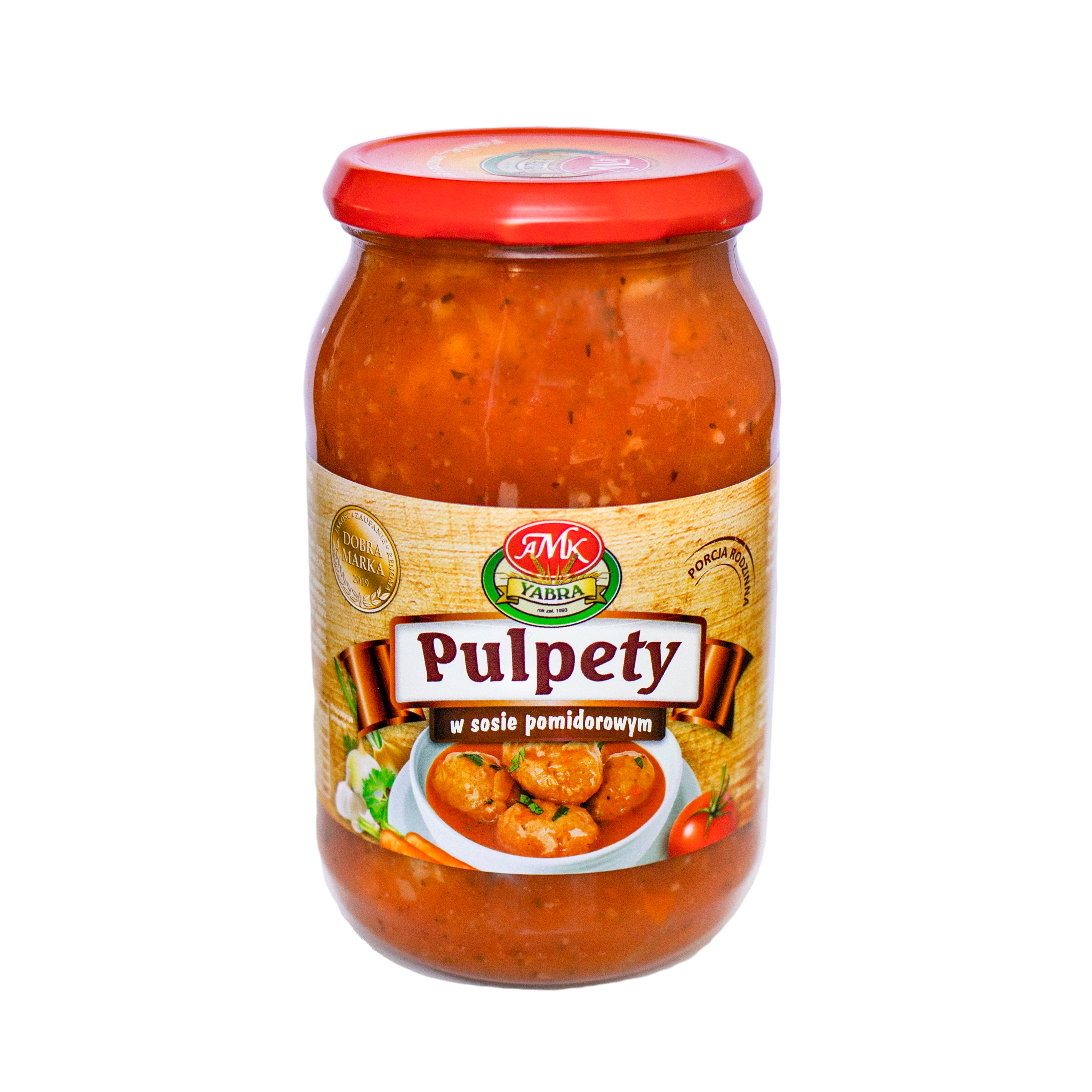 Klopsy W Sosie Pomidorowym 870G