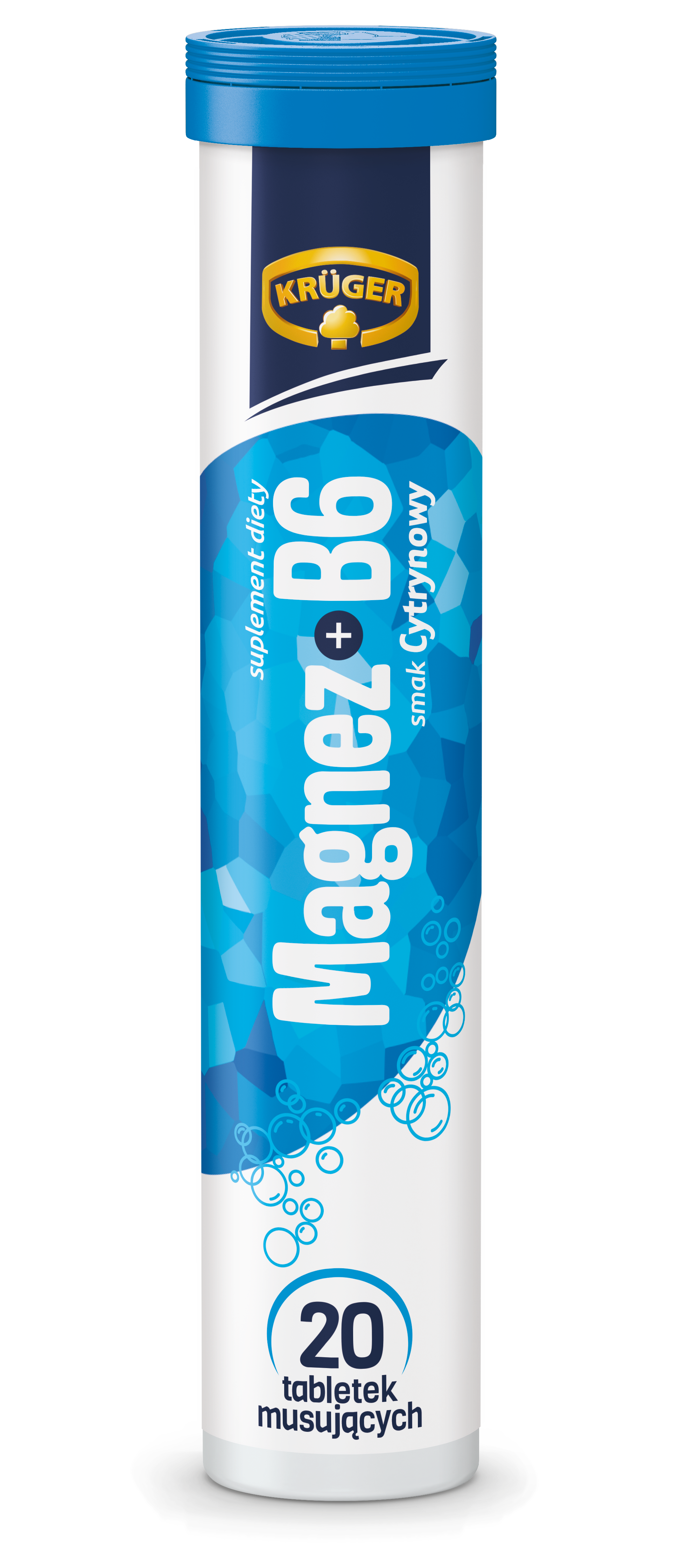 Kruger Witamina Musująca Magnez+B6 80G