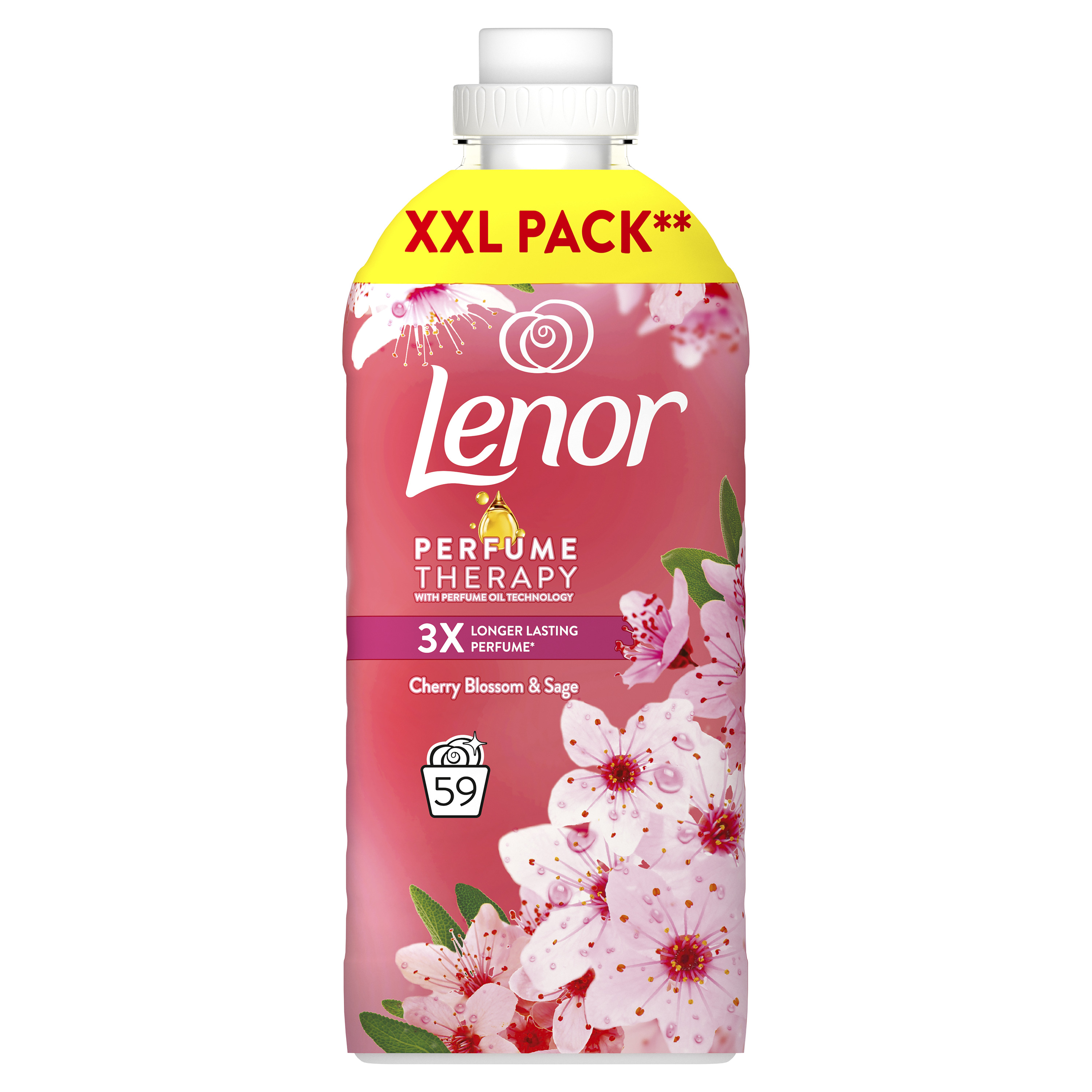 Lenor Płyn Do Płukania Tkanin Cherry Blossom & Sage 1.239L, 59 Prań