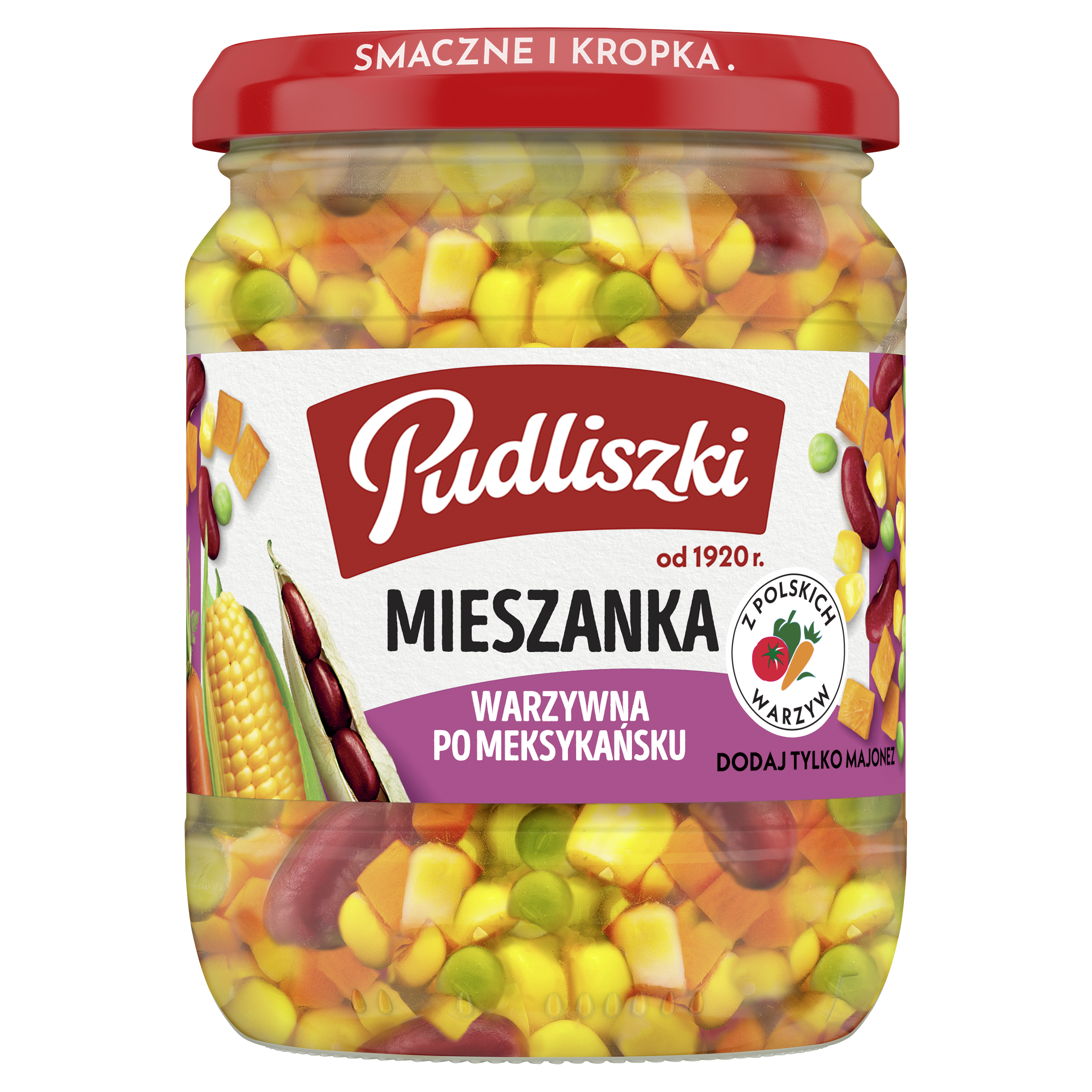 Pudliszki Mieszanka Warzywna Po Meksykańsku 450G
