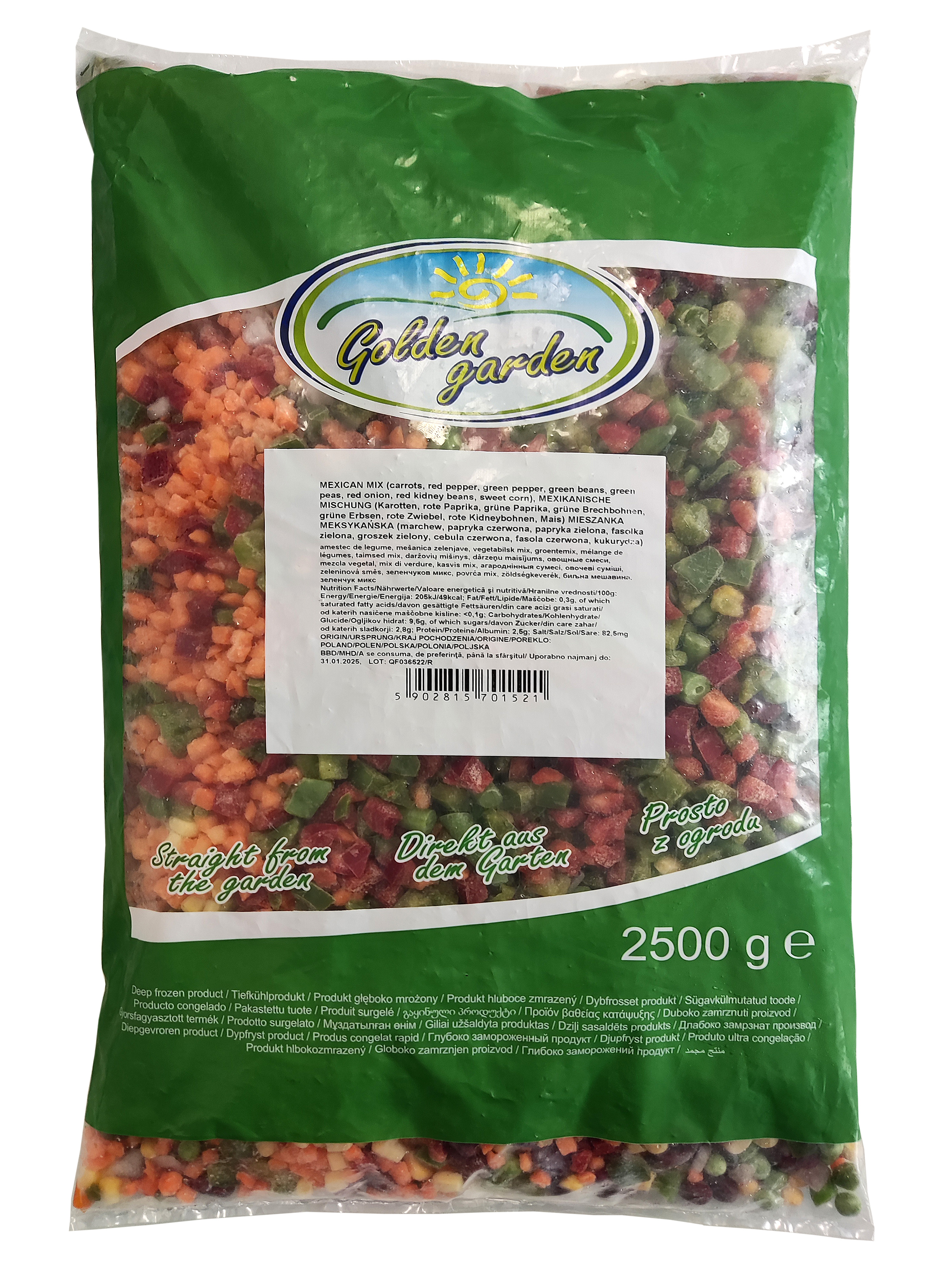 Golden Garden Mieszanka Meksykańska 2500G