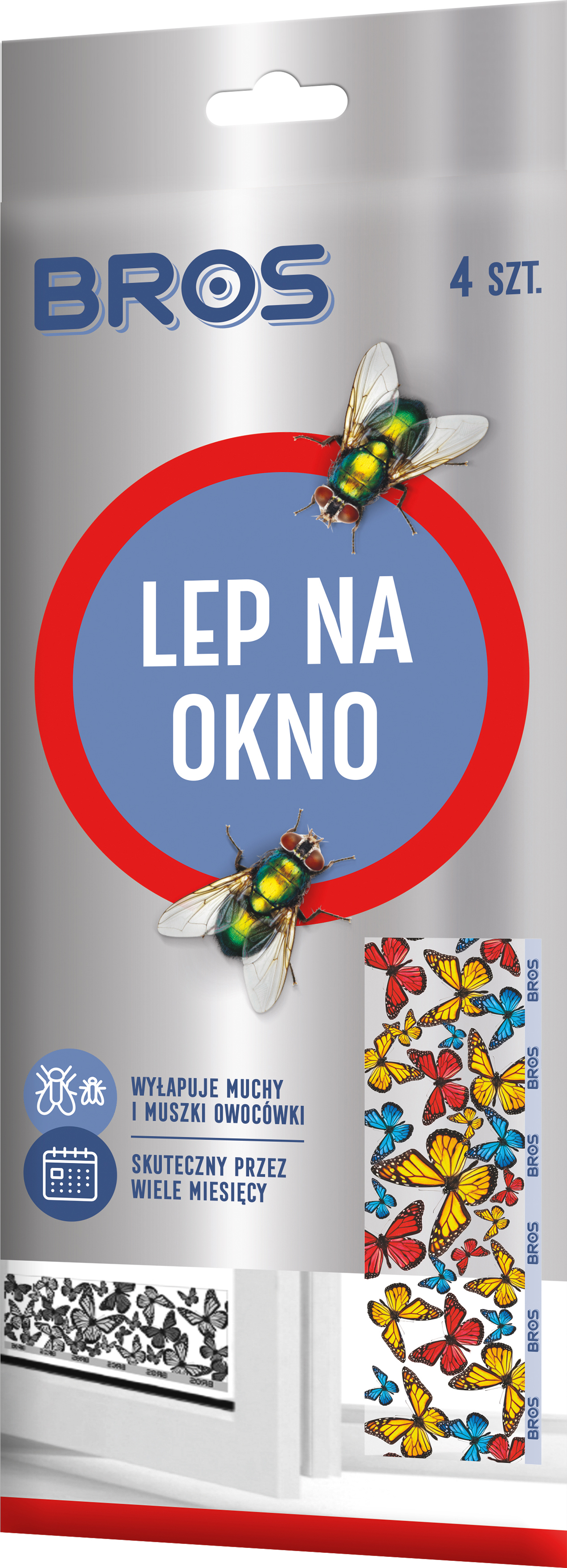 Bros - Lep Na Okno 4-Pak.