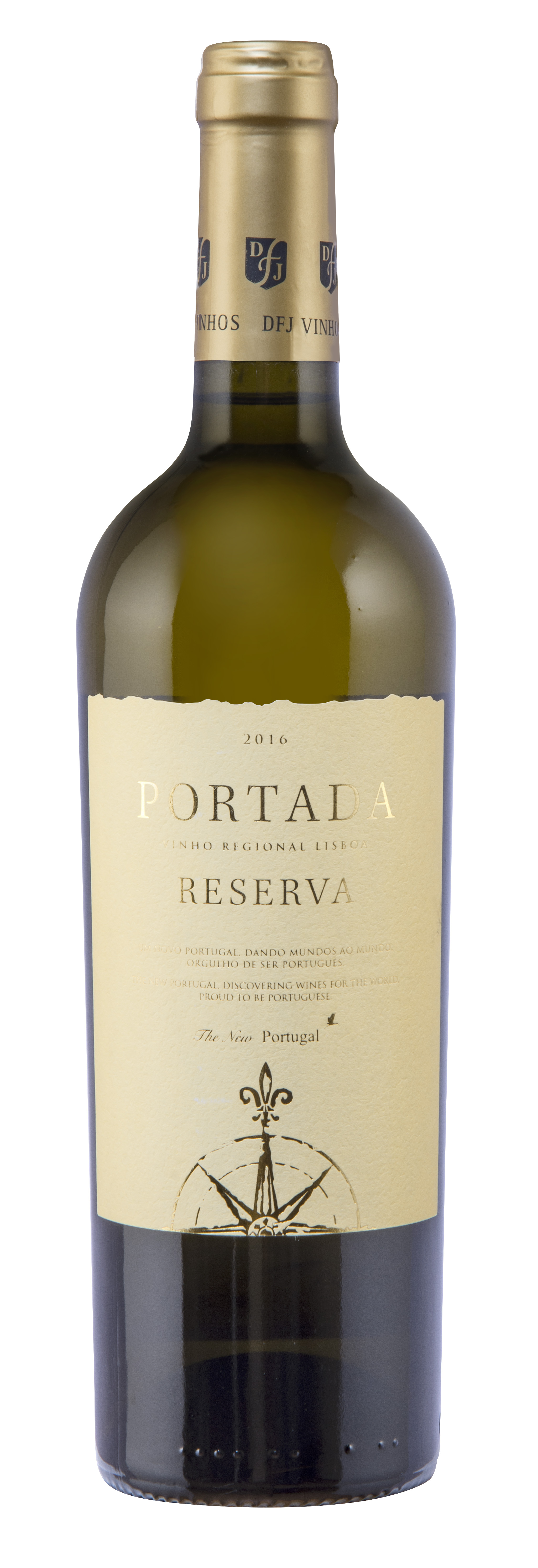 Portada Reserva Białe Wytrawne 750 Ml