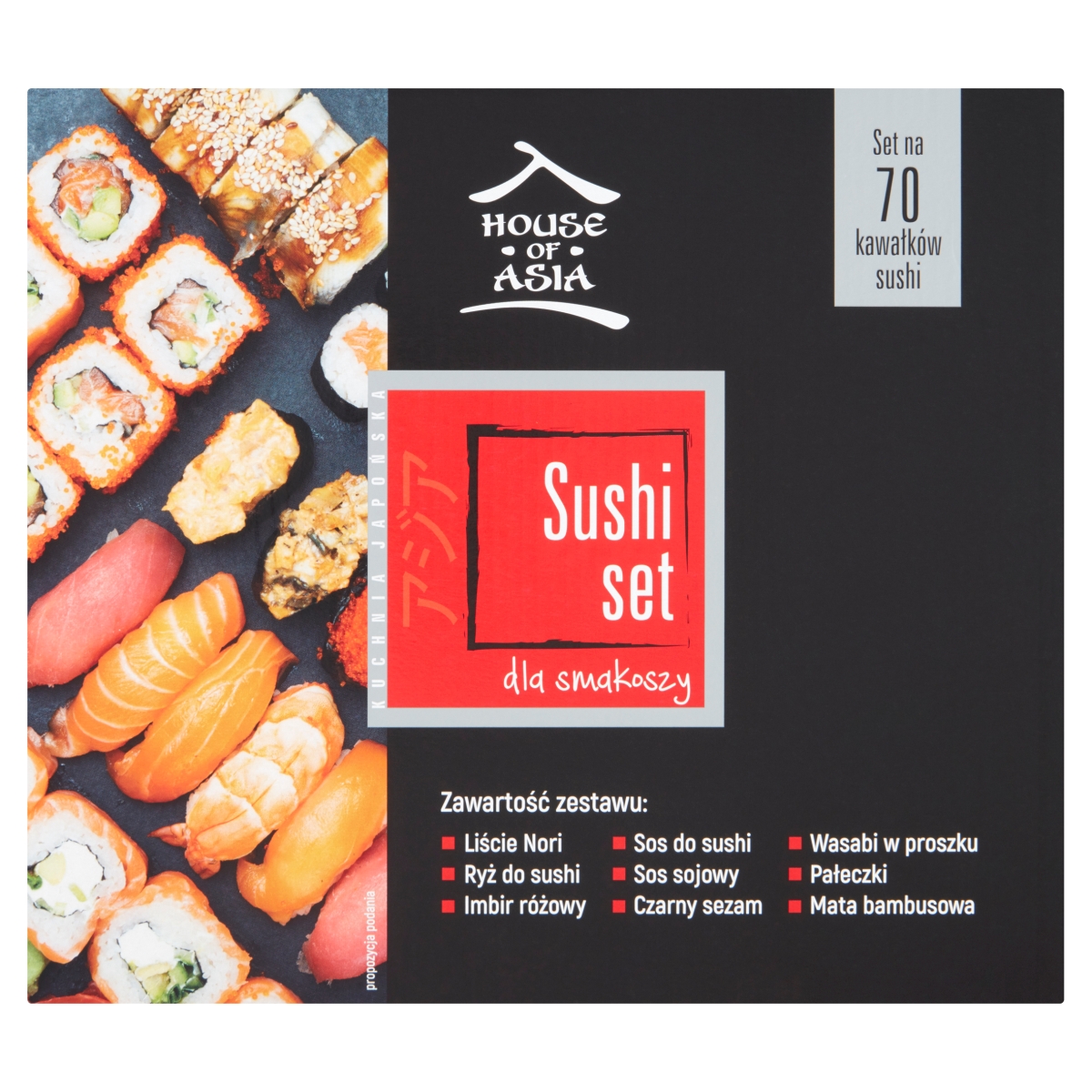 House Of Asia Zestaw Do Sushi 1066 G