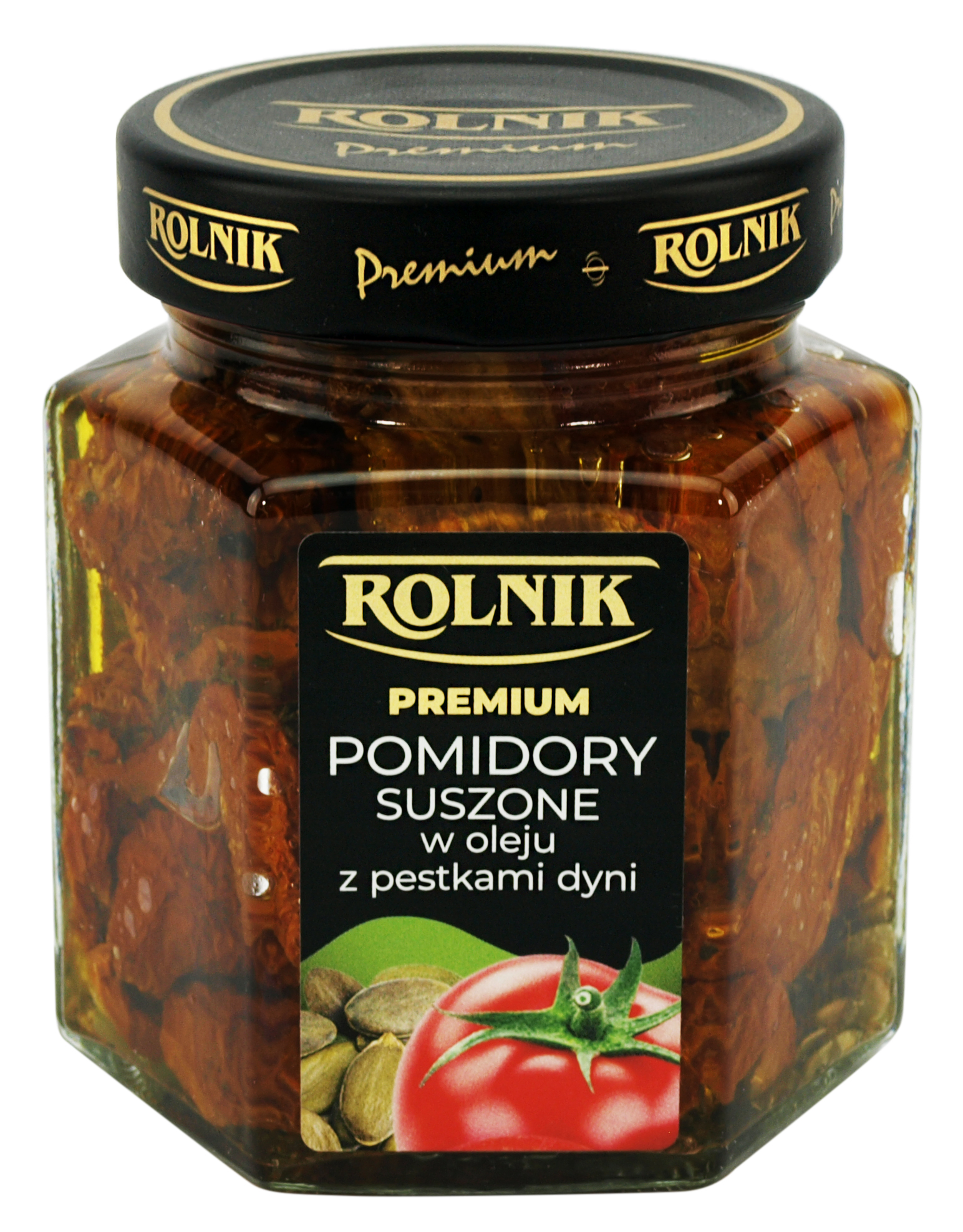 Pomidory Suszone W Oleju Z Pestkami Dyni 280 G Rolnik