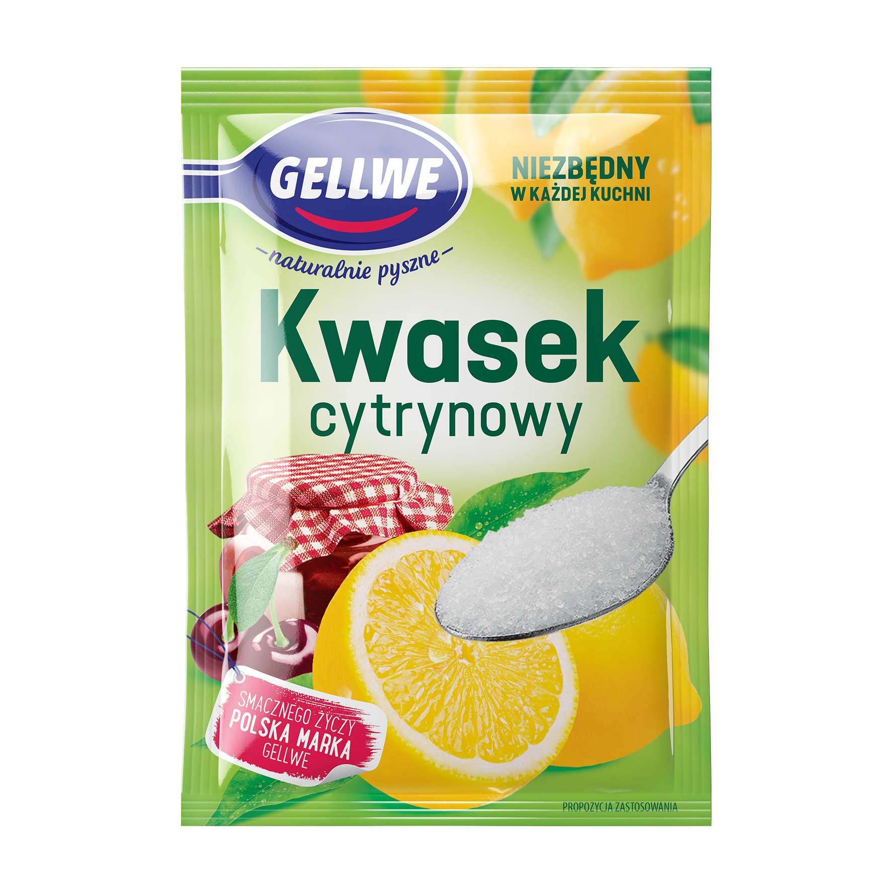 Gellwe Kwasek Cytrynowy 20 G