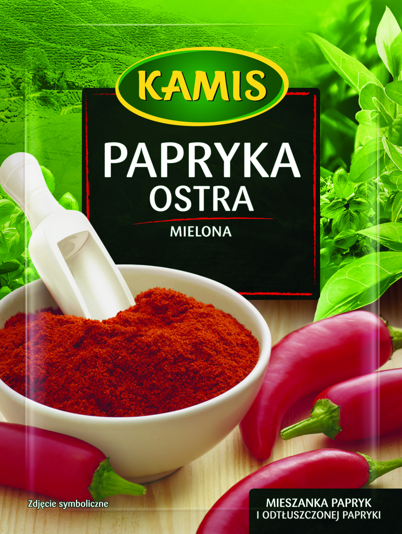 Kamis Papryka Ostra Mielona 20G