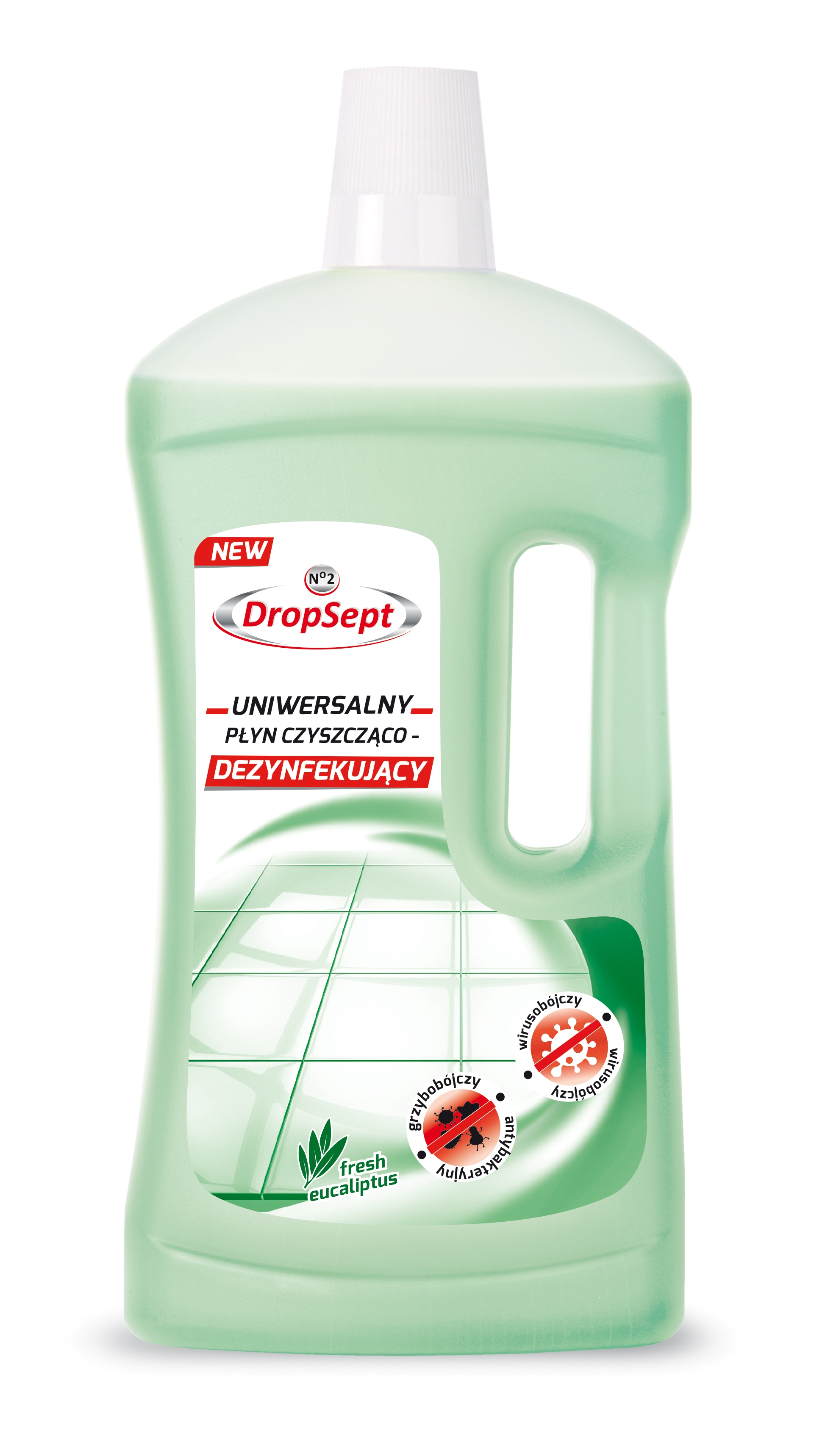 Drop Sept 1L Uniwersalny Płyn Czyszcząco-Dezynfekujący