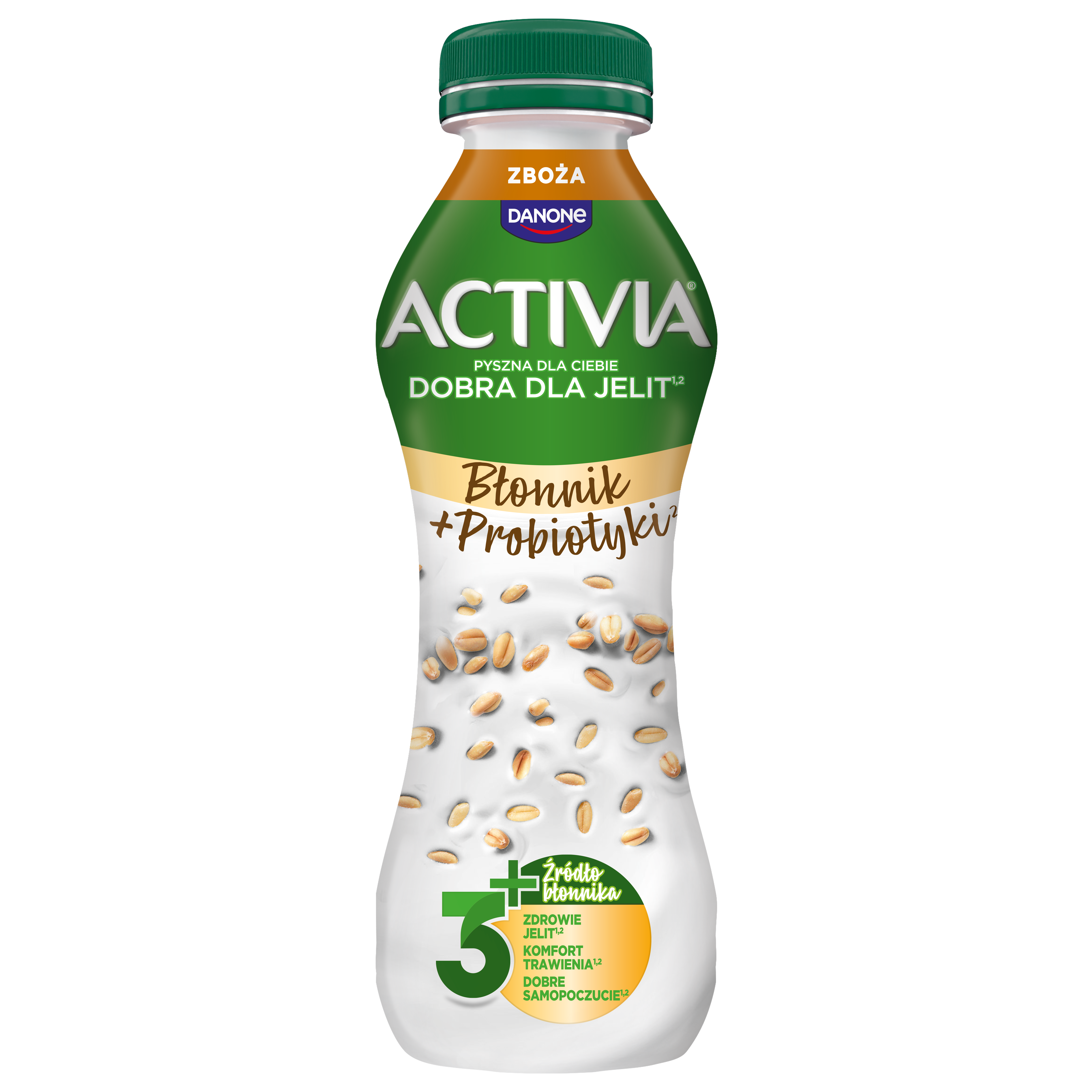 Jogurt Activia Ze Zbożami Oraz Szczepem Bakterii Actiregularis® 270G