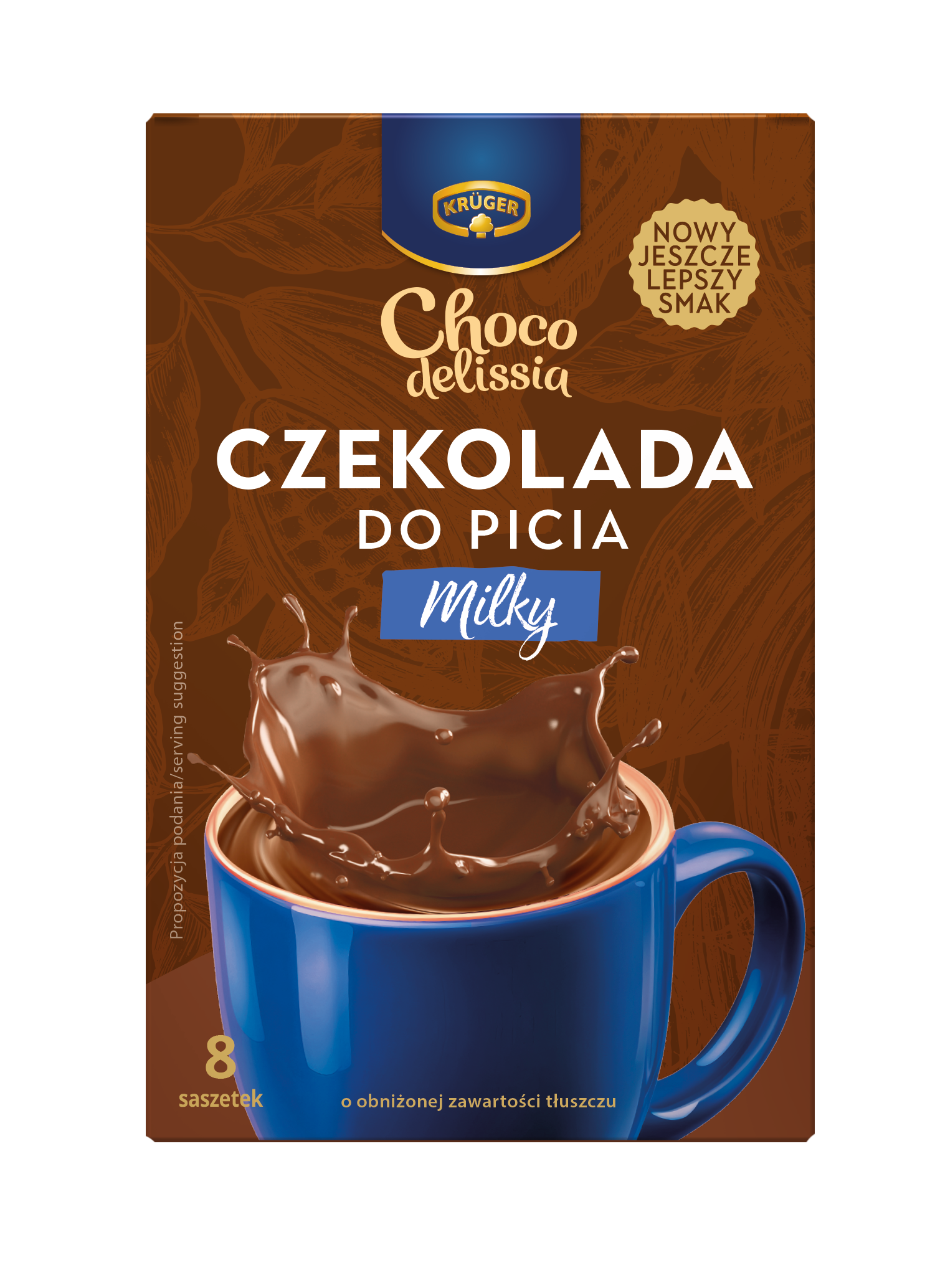 Chocodelissia Czekolada Do Picia Milky 200G