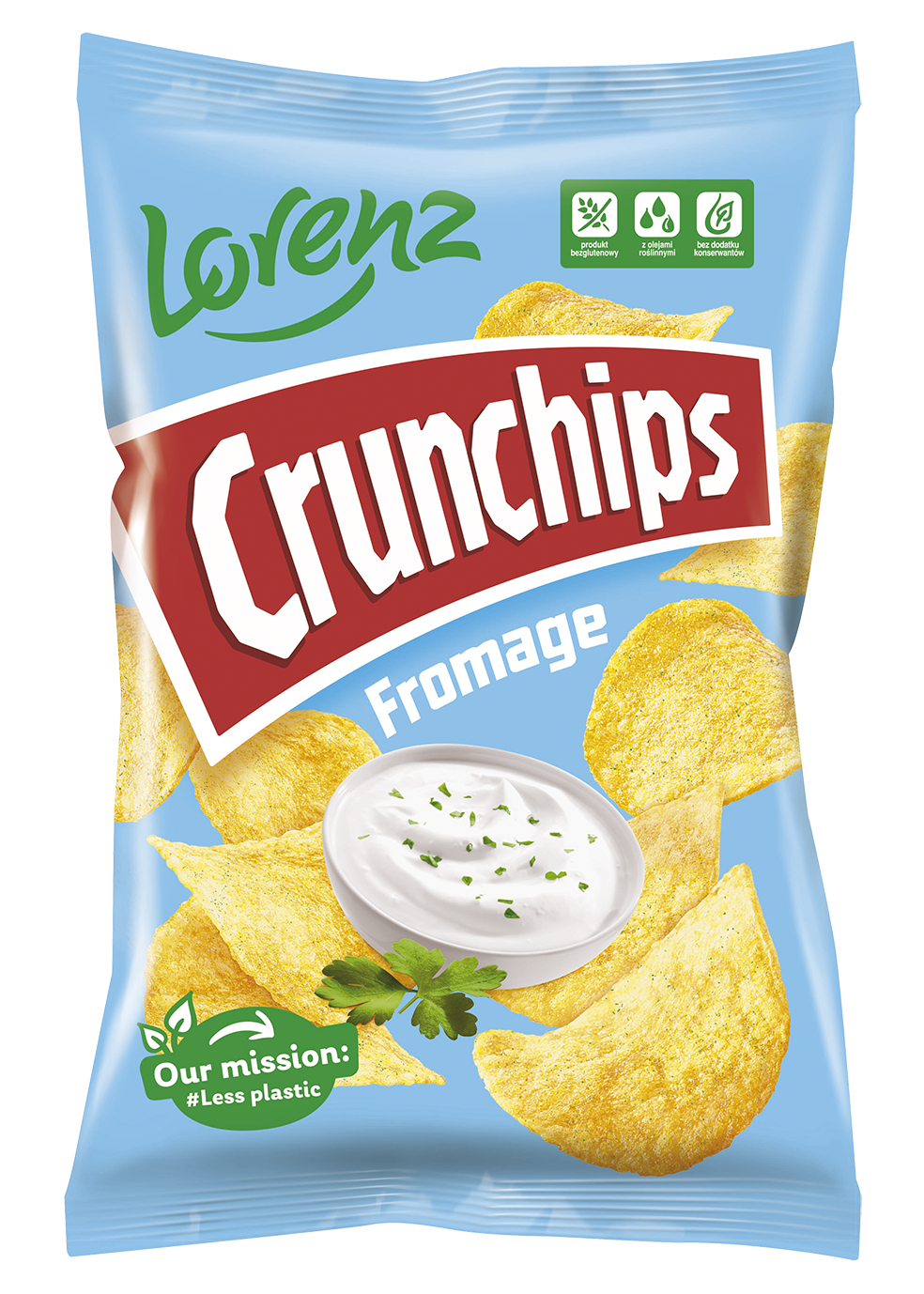 Crunchips Fromage 140G