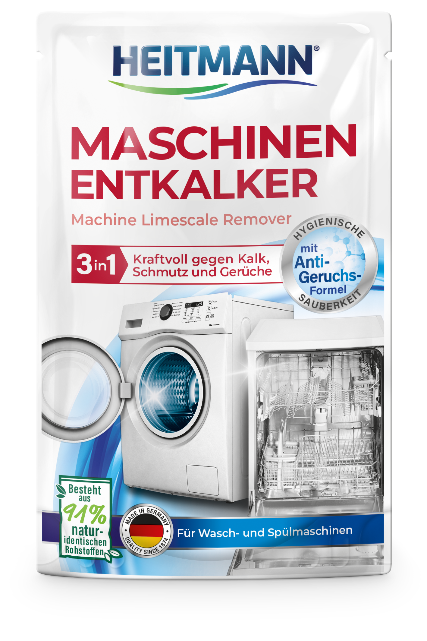 Heitmann Odkamieniacz Do Pralalek I Zmywarek 3W1 175G