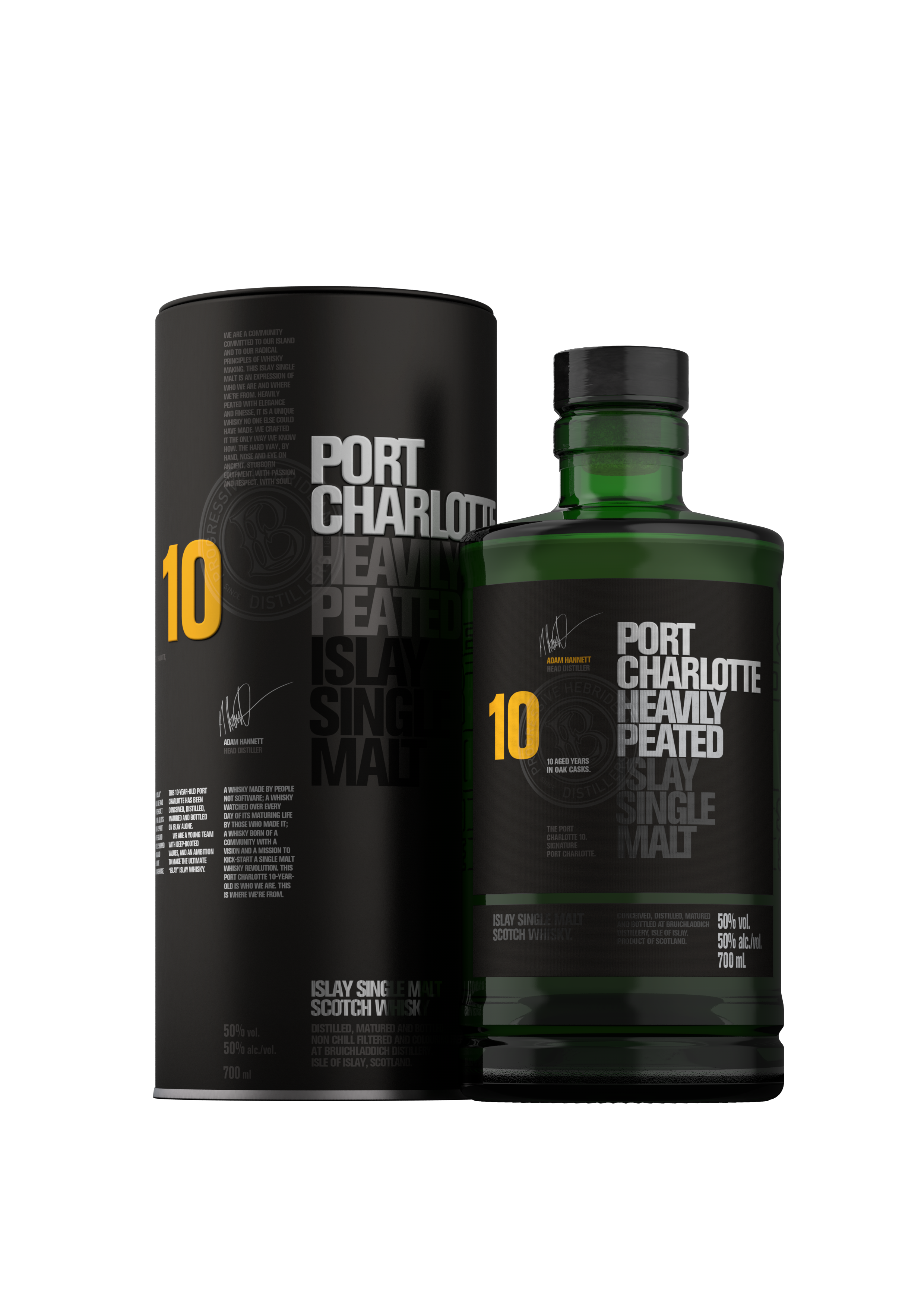 Whisky Bruichladdich Port Charlotte 10 50% 700Ml