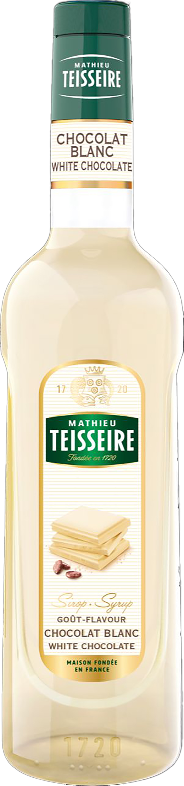 Mathieu Teisseire Syrop O Smaku Białej Czekolady 0,7 L