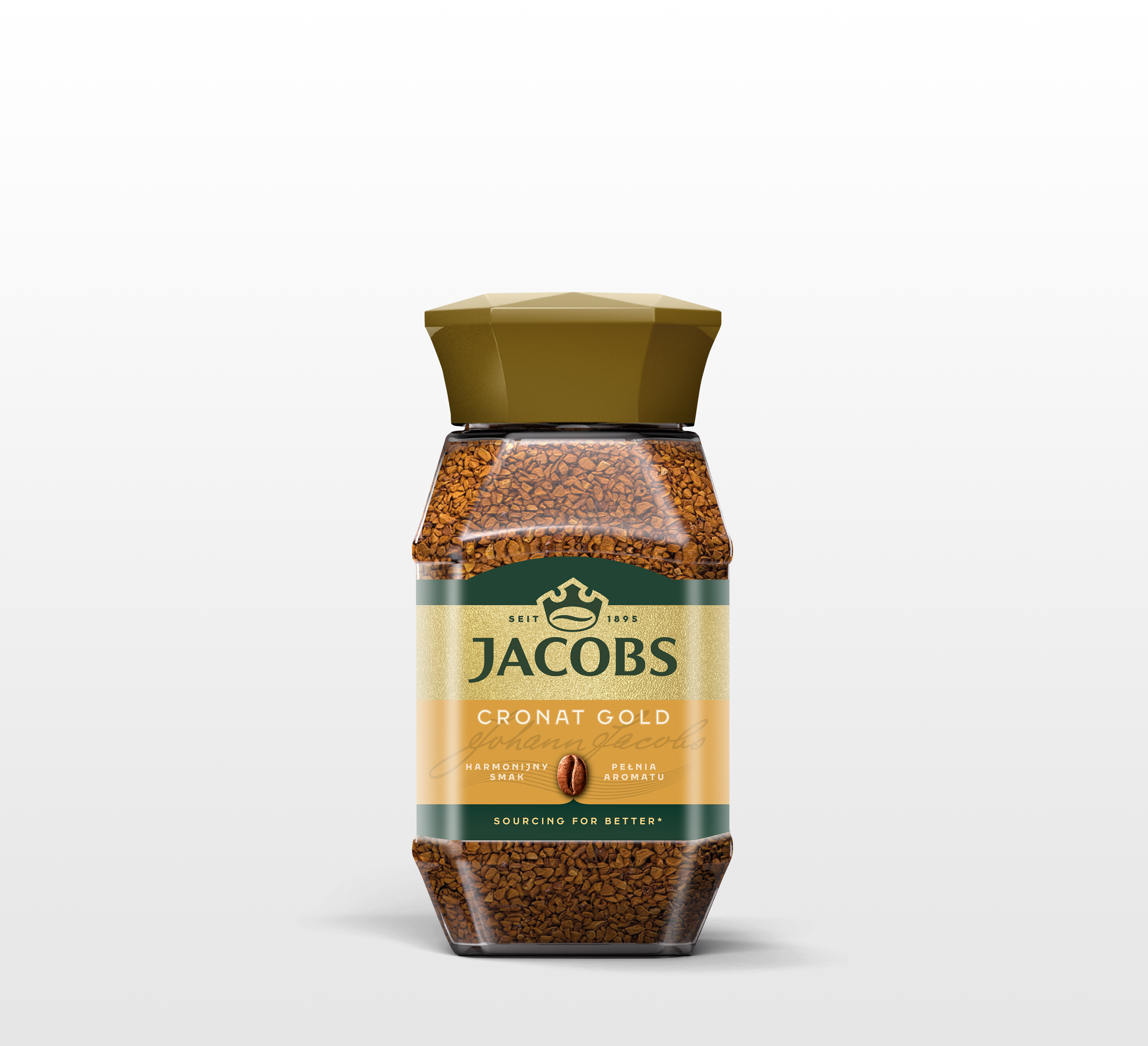 Jacobs Cronat Gold Kawa Rozpuszczalna 200 G