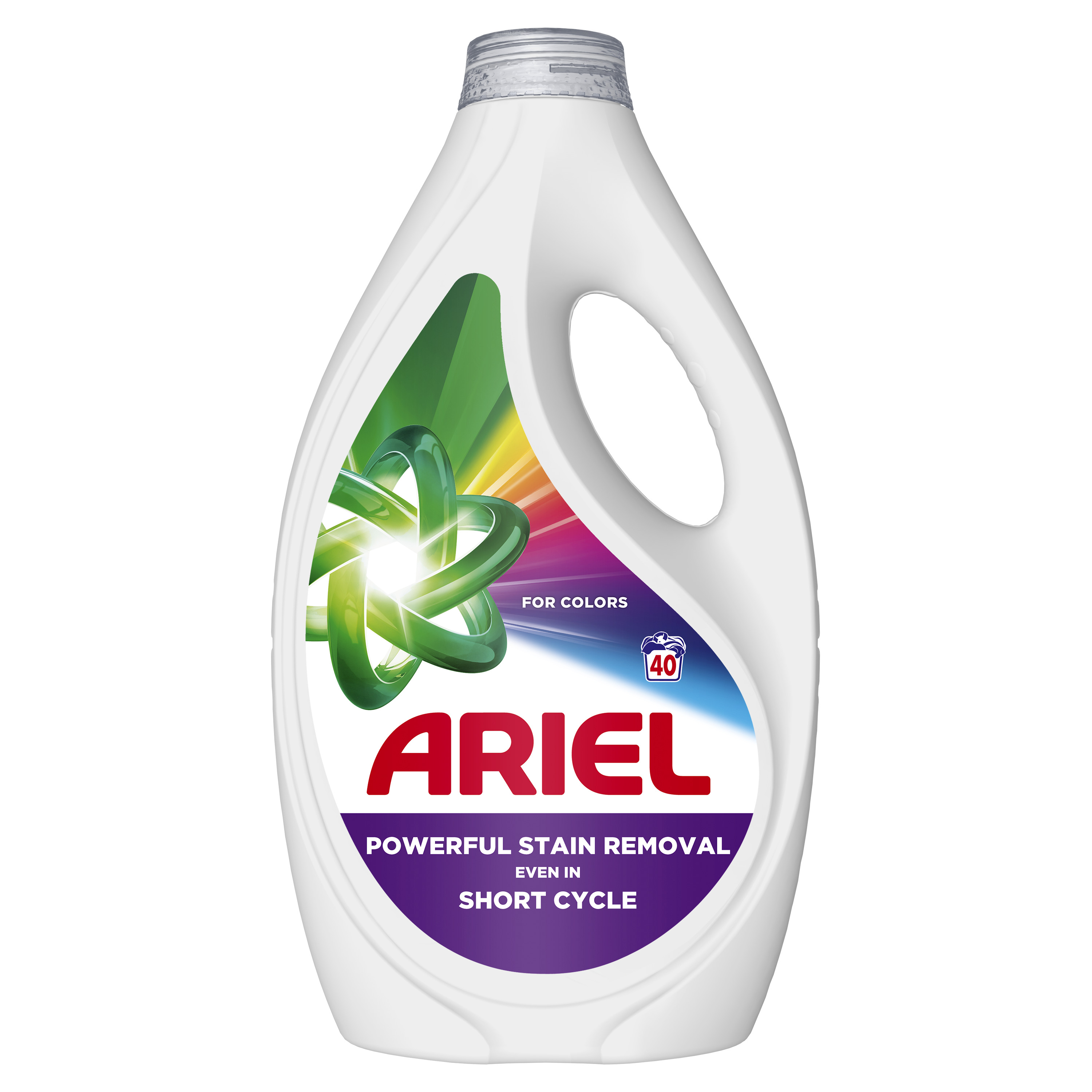 Ariel Płyn Do Prania Do Kolorowych Tkanin, 1.8 L, 40 Prań
