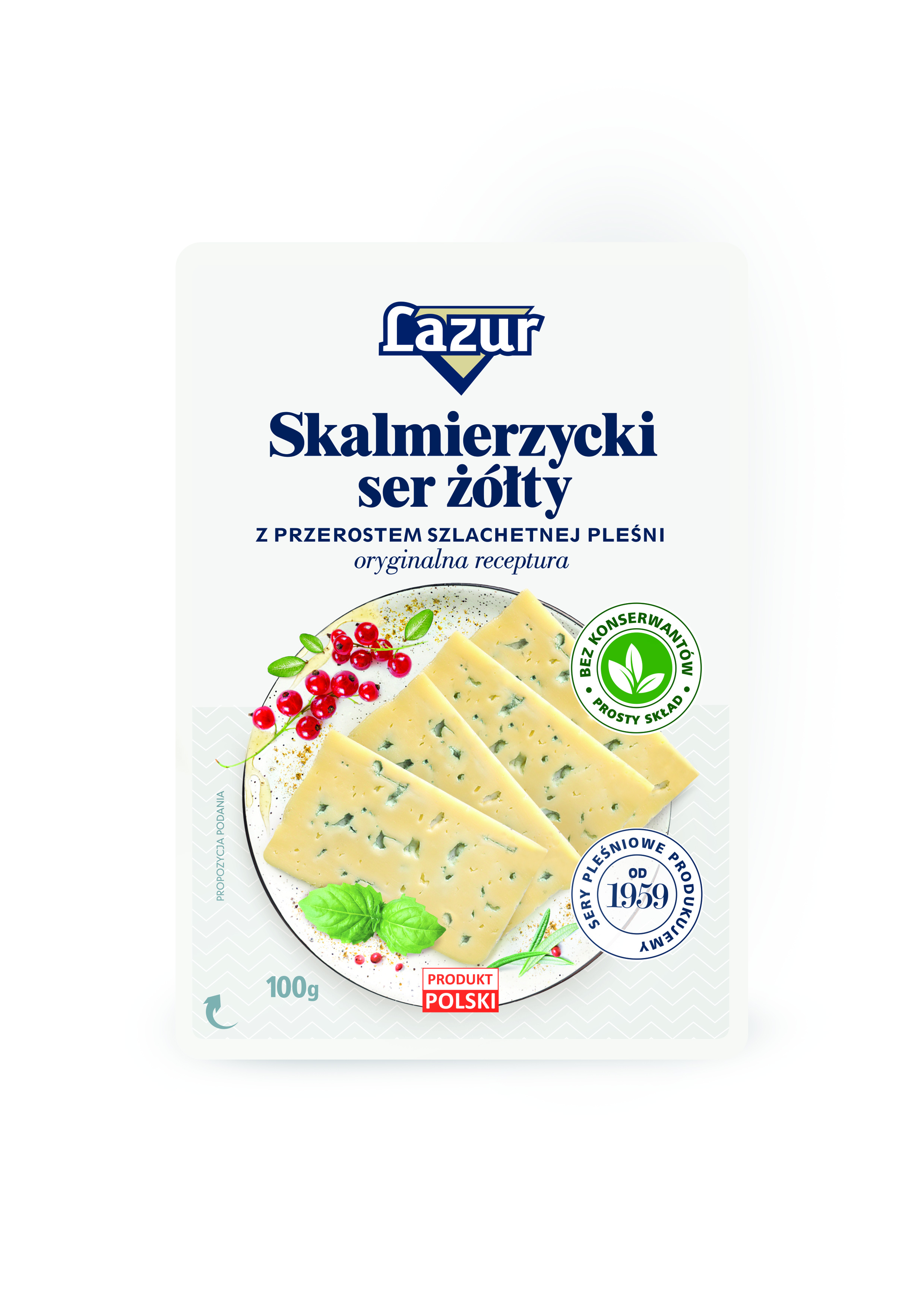 Lazur Skalmierzycki Plastry 100 G