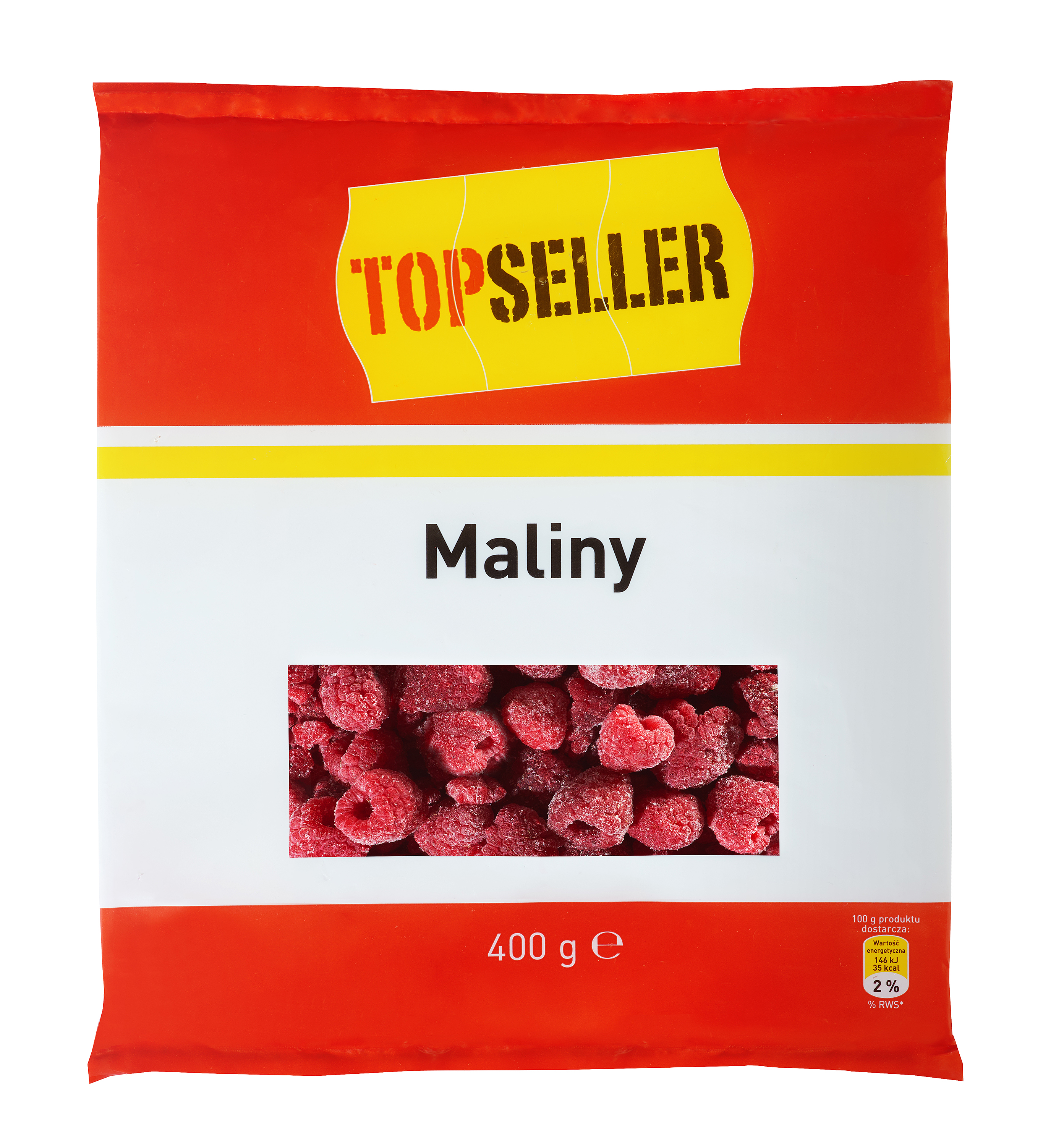 Topseller Maliny 400 G