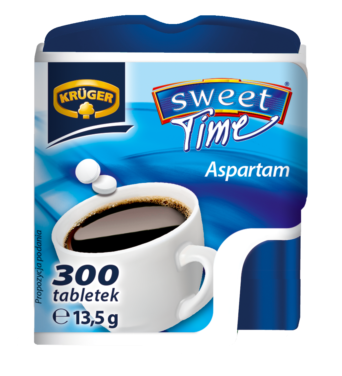 Kruger Słodzik Sweet Time 300 Tab. 13,5G