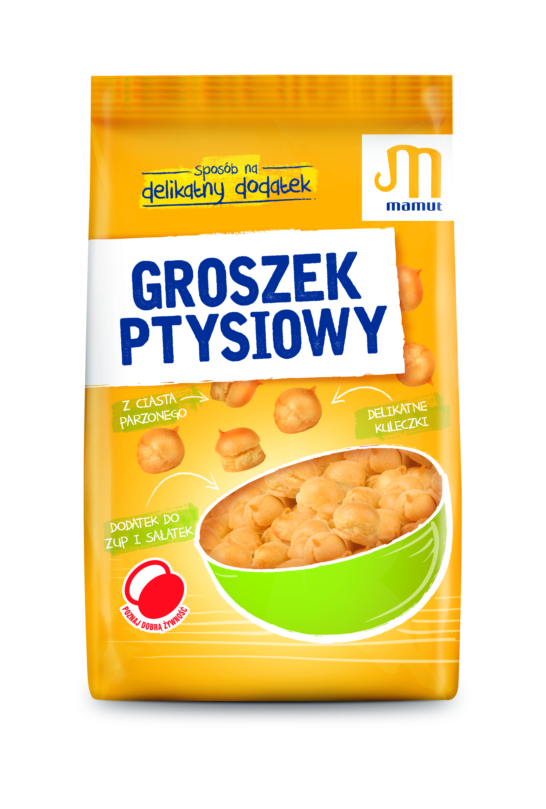 Mamut Groszek Ptysiowy 80 G