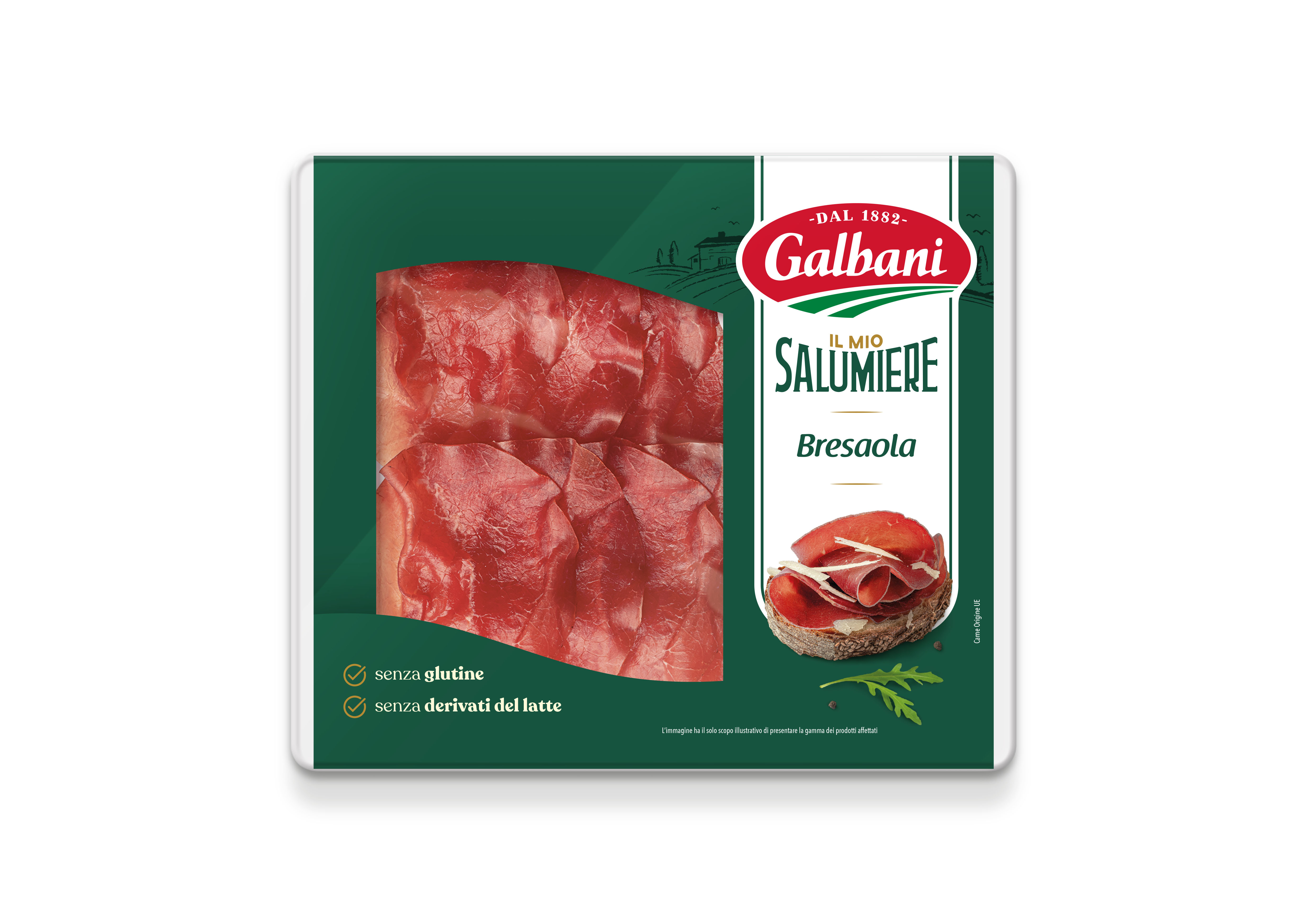 Bresaola Della Valtellina Plastry 100 G Galbani