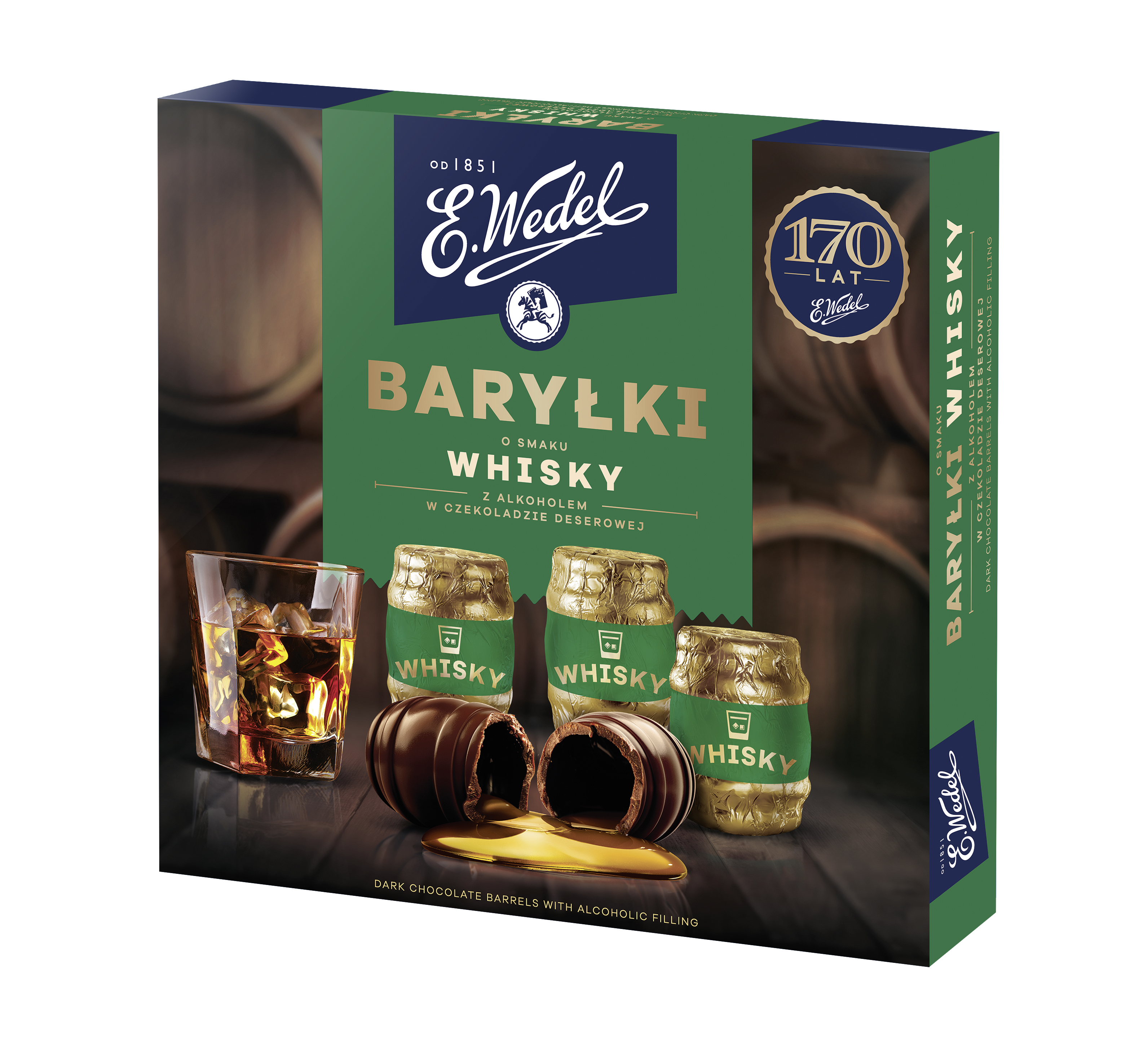 E. Wedel Baryłki Whisky 200G