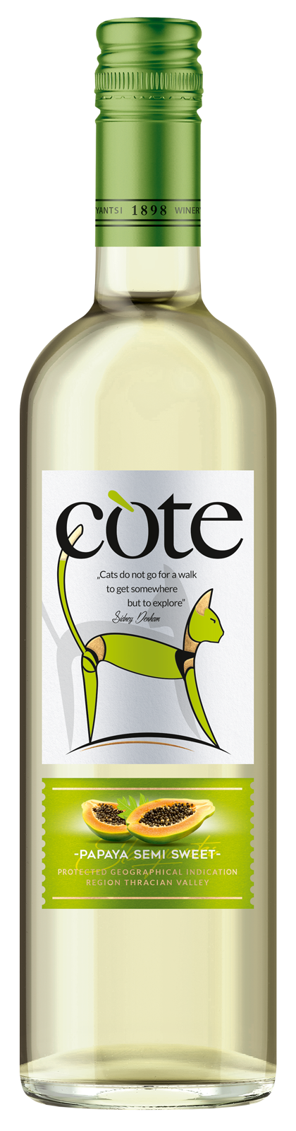 Cote Sweet Papaya 0,75L