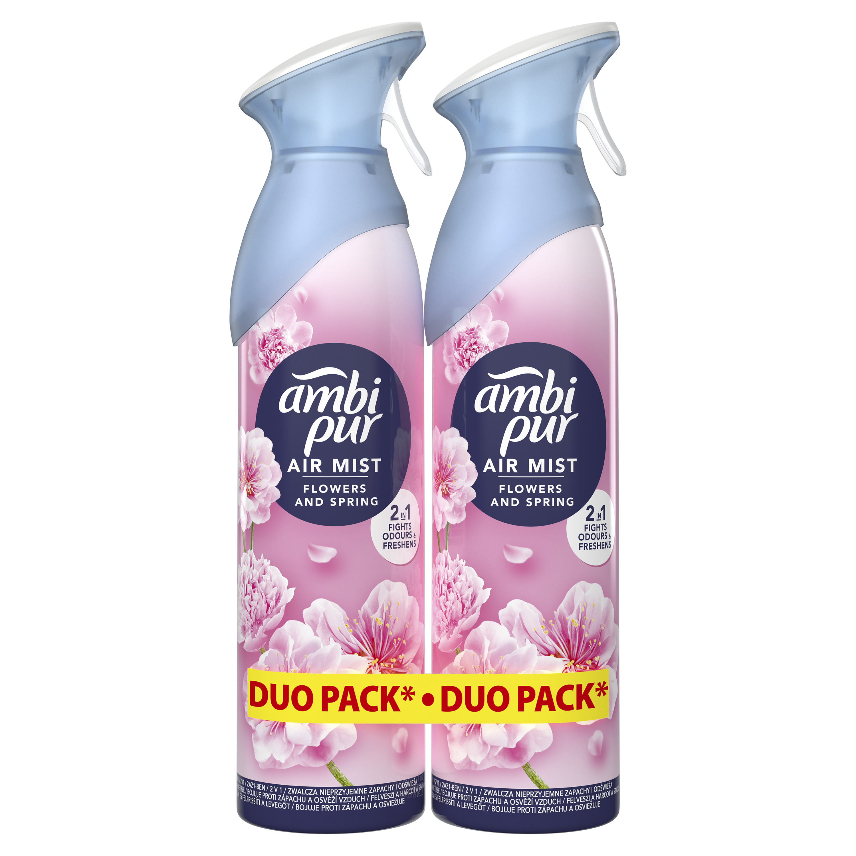 Ambi Pur Odświeżacz Powietrza W Sprayu Flowers And Spring 370 Ml