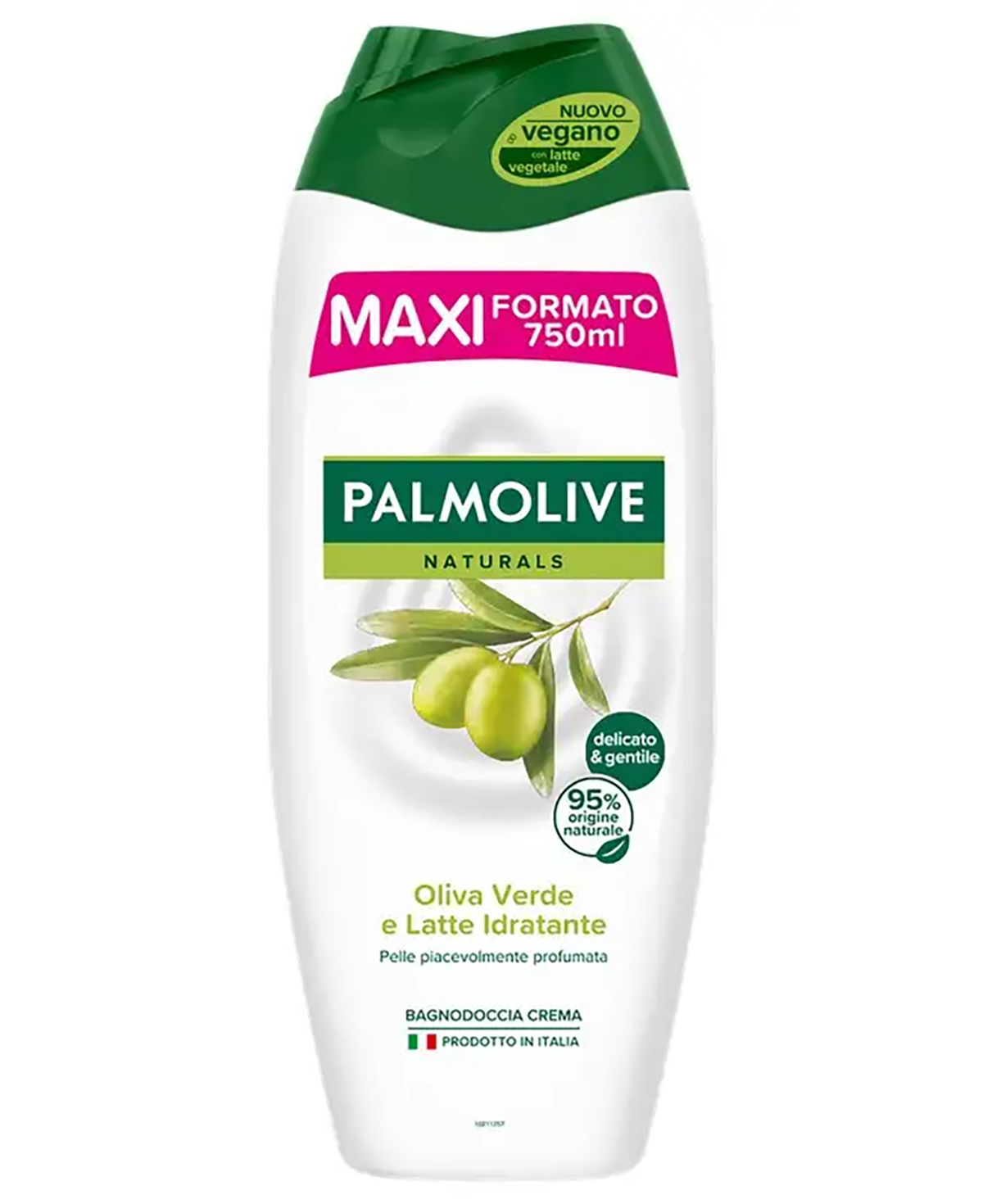 Palmolive Shower Gel 750 Ml Green Olive & Milk