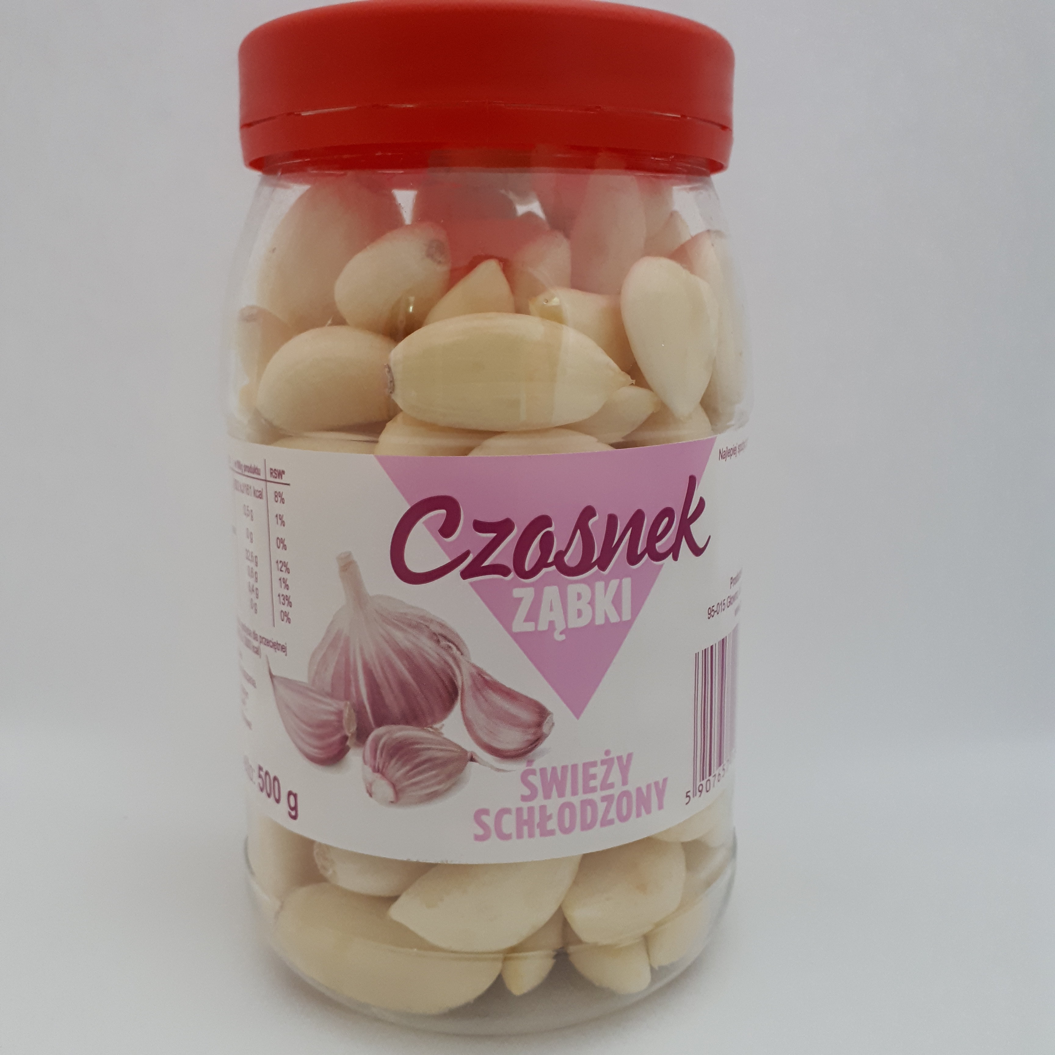 Czosnek Świeży Ząbki Hiszpania 500G