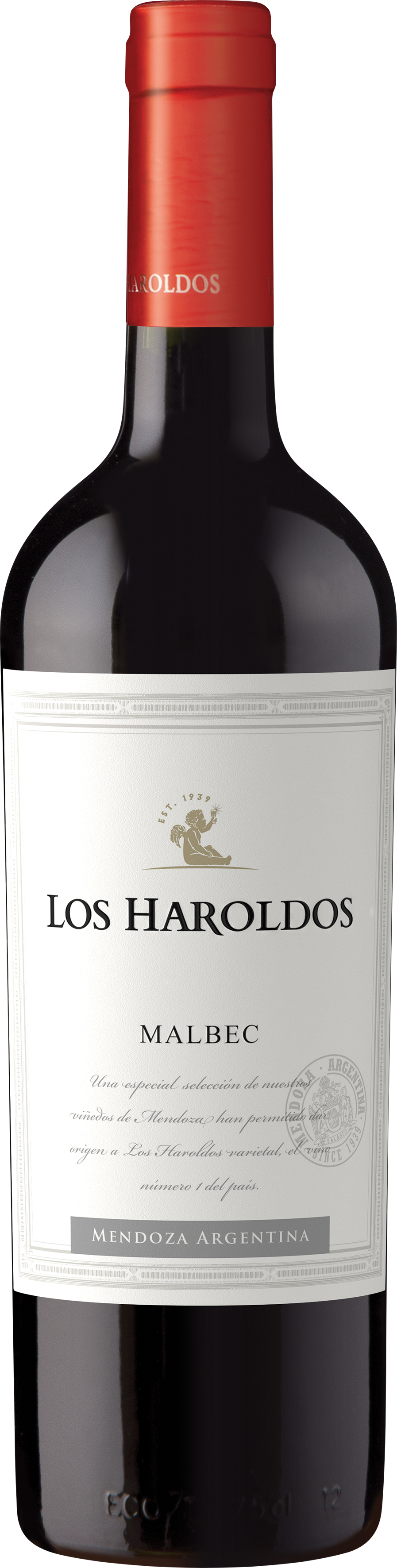 Los Haroldos Malbec Czerwone Wytrawne 750 Ml