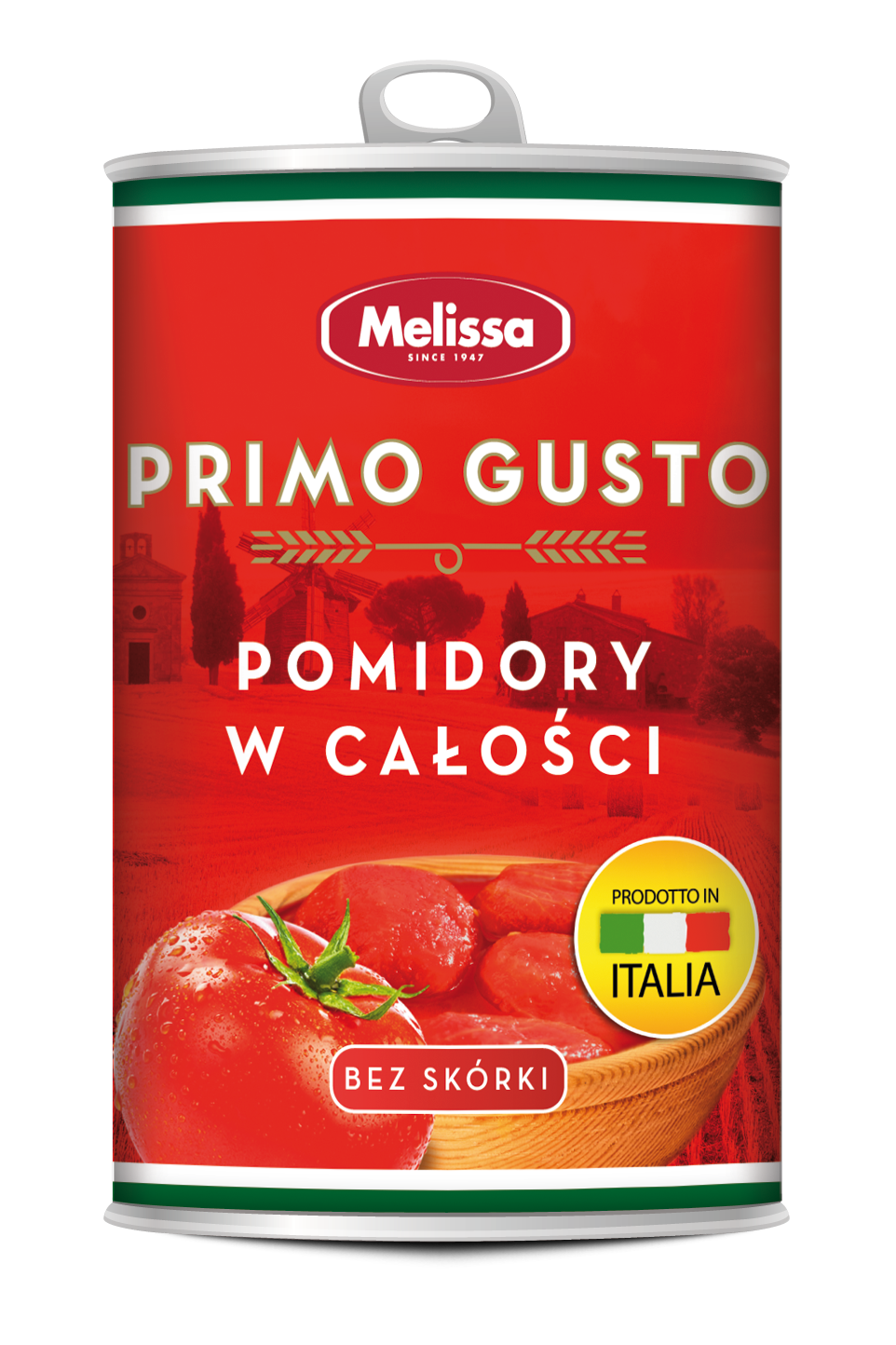 Primo Gusto Pomidory W Całości W Puszce 400 G