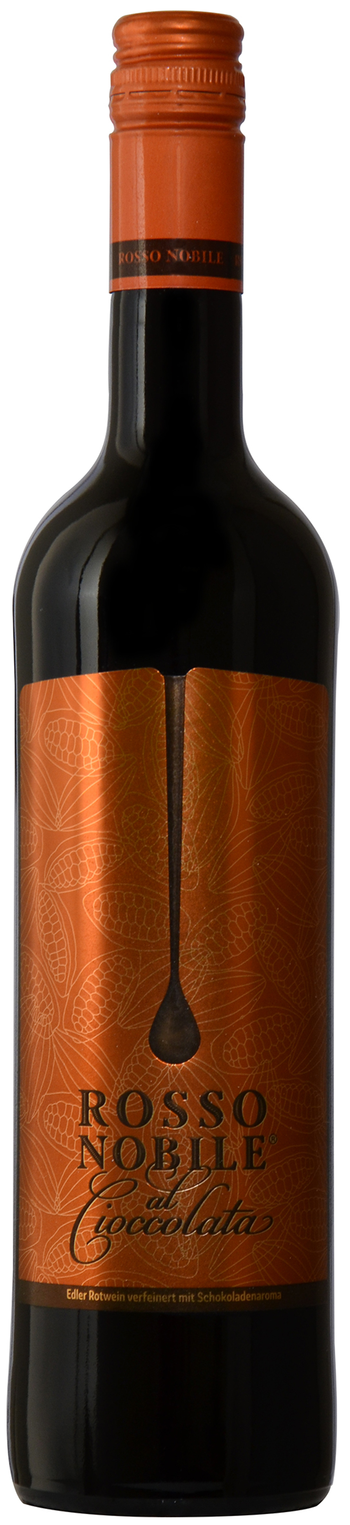 Rosso Nobile Al Cioccolata Wino Czerwone 750 Ml