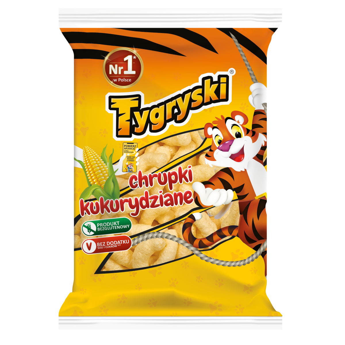 Tygryski Chrupki Kukurydziane 90G