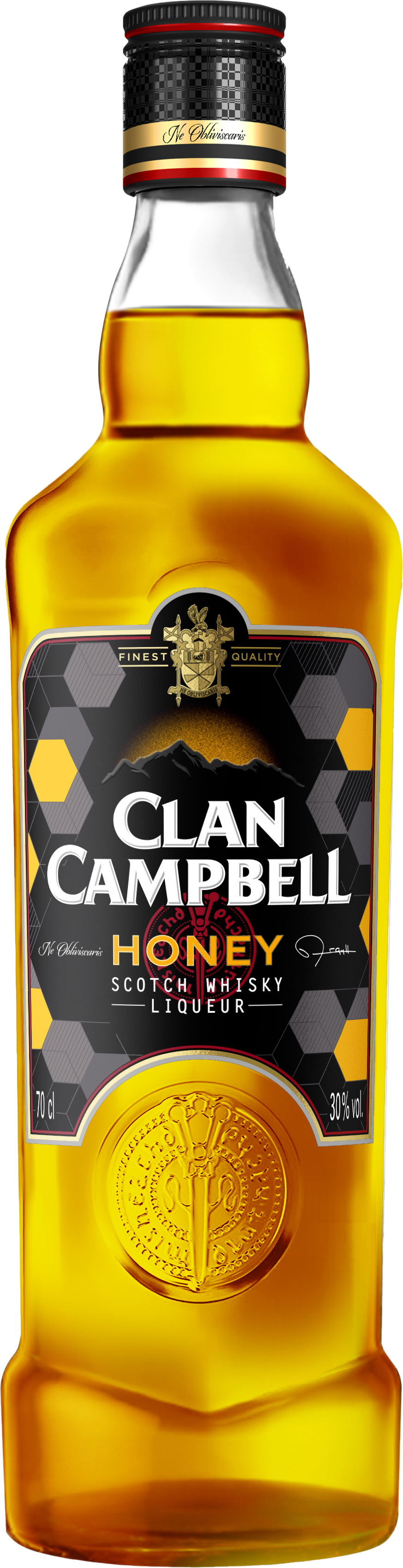 Clan Campbell Honey 30% 0,7L