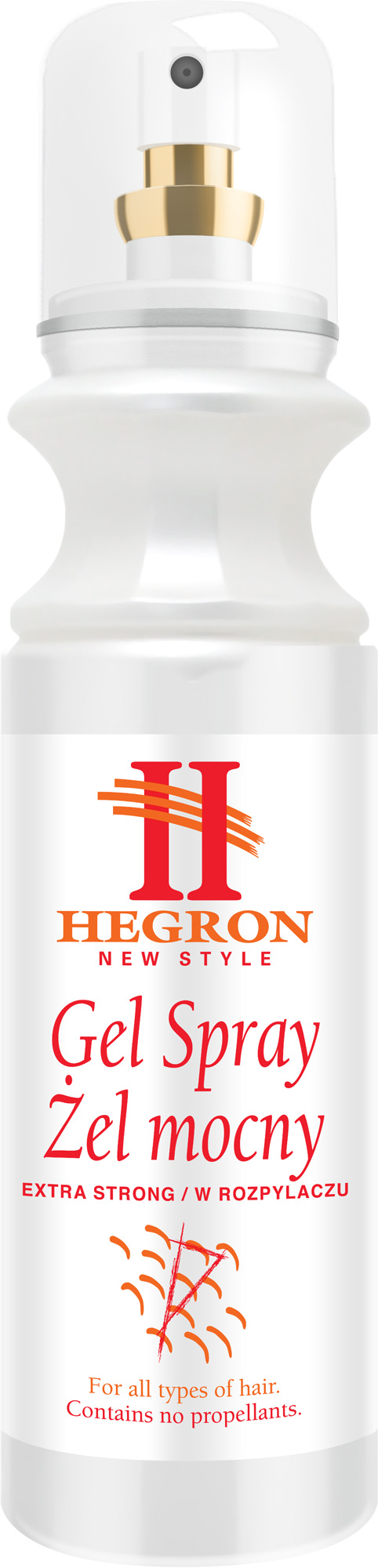 Hegron Gel Spray 150 Ml