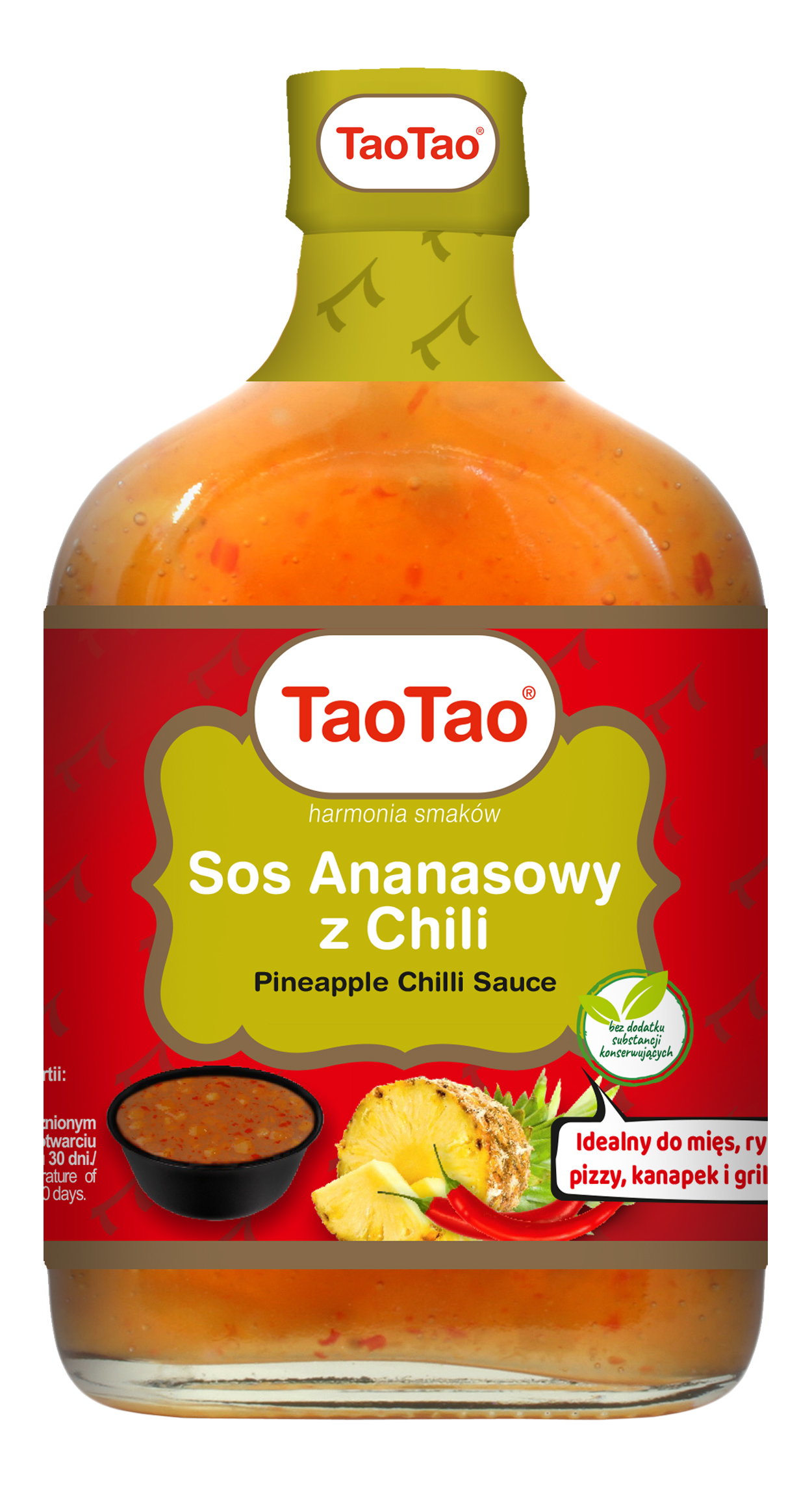 Sos Ananasowy Z Chili 200 G Tao Tao